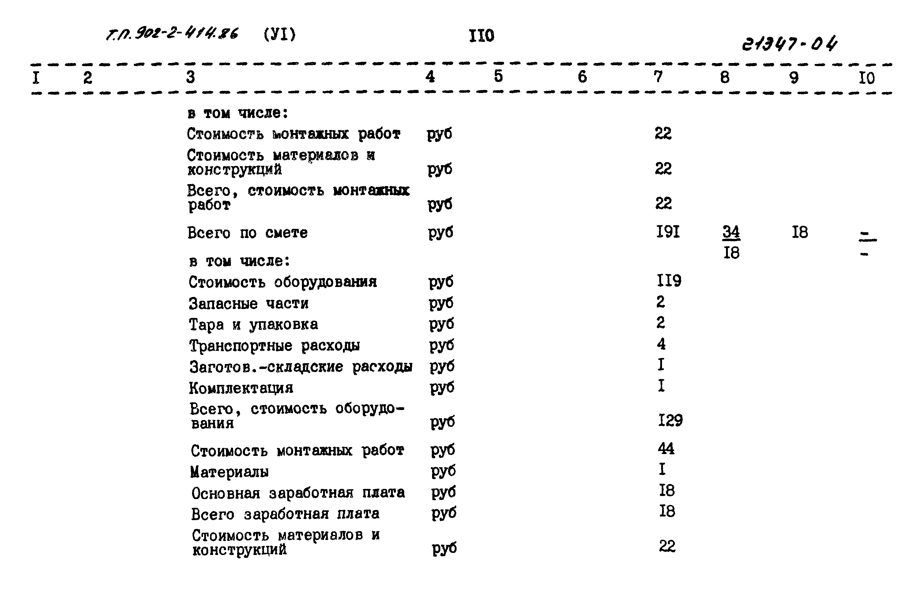 Типовой проект 902-2-414.86