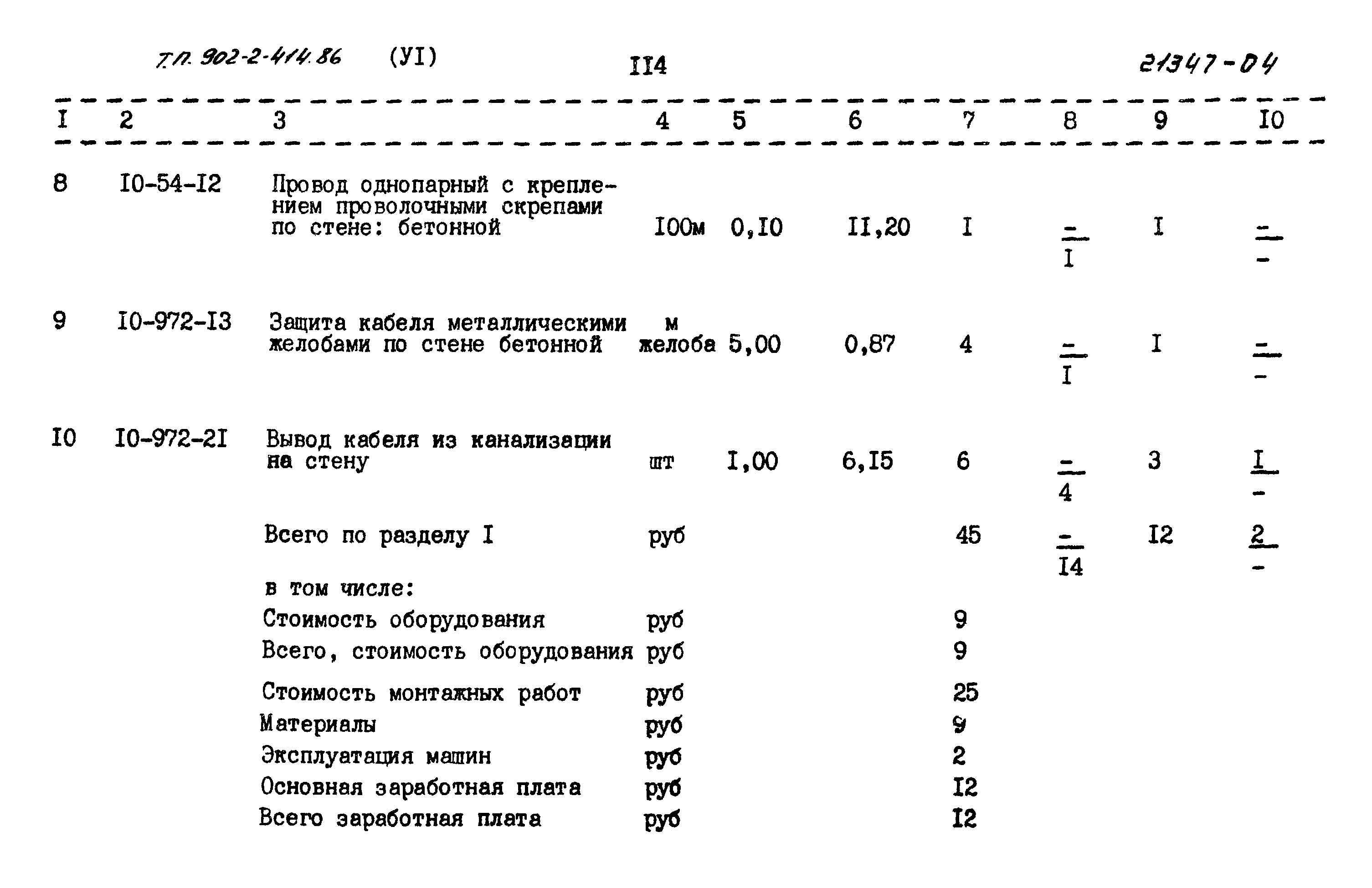 Типовой проект 902-2-414.86