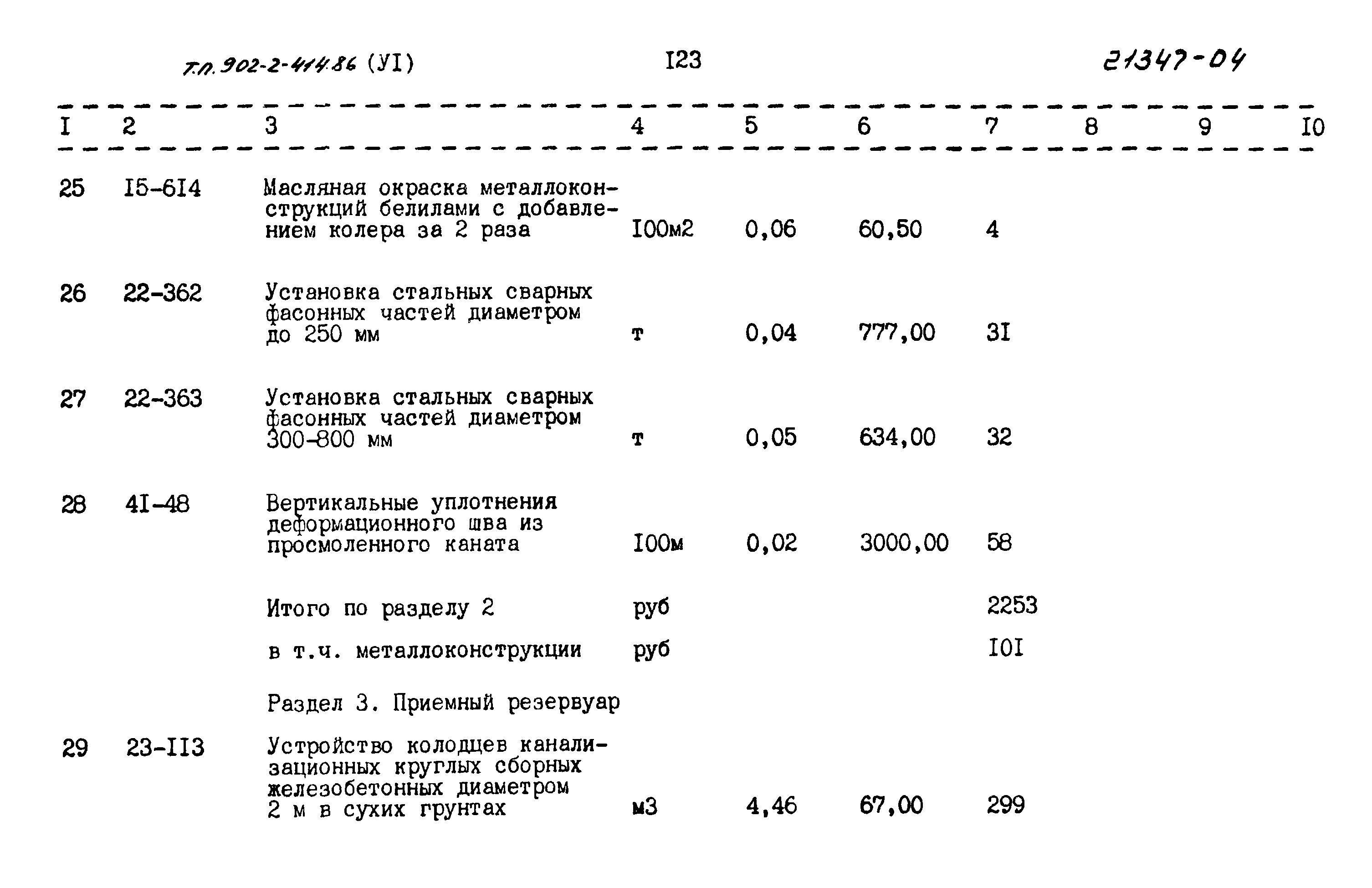 Типовой проект 902-2-414.86