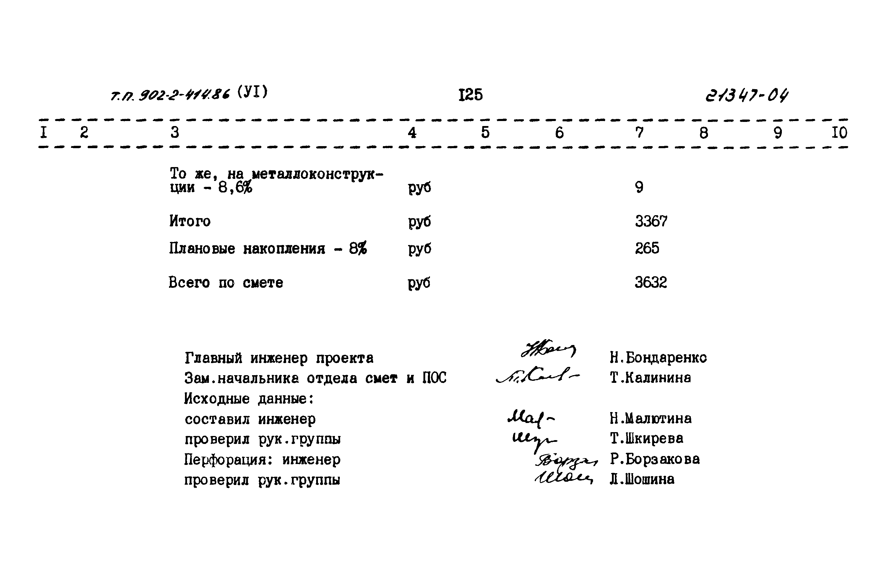 Типовой проект 902-2-414.86