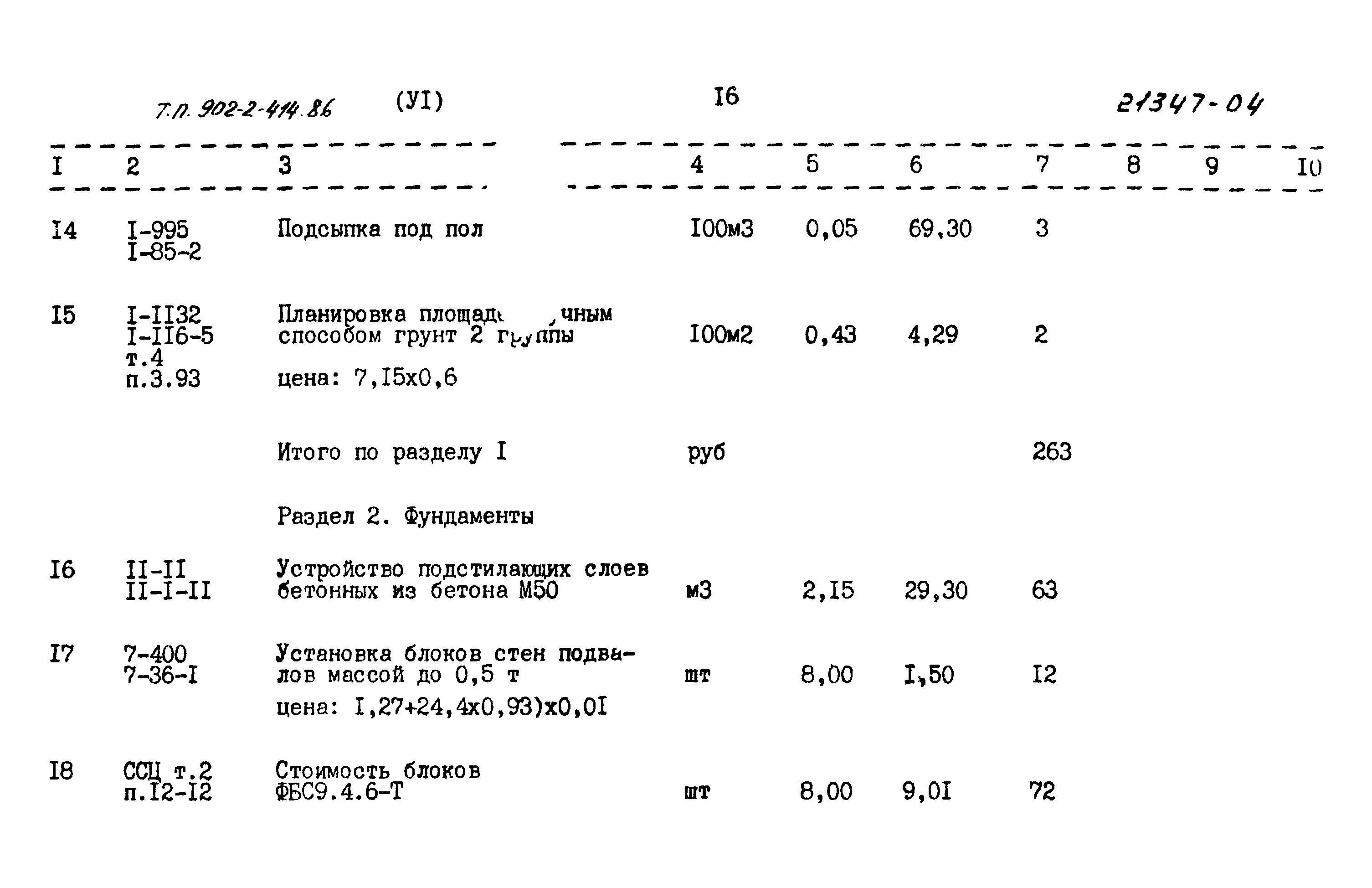 Типовой проект 902-2-414.86