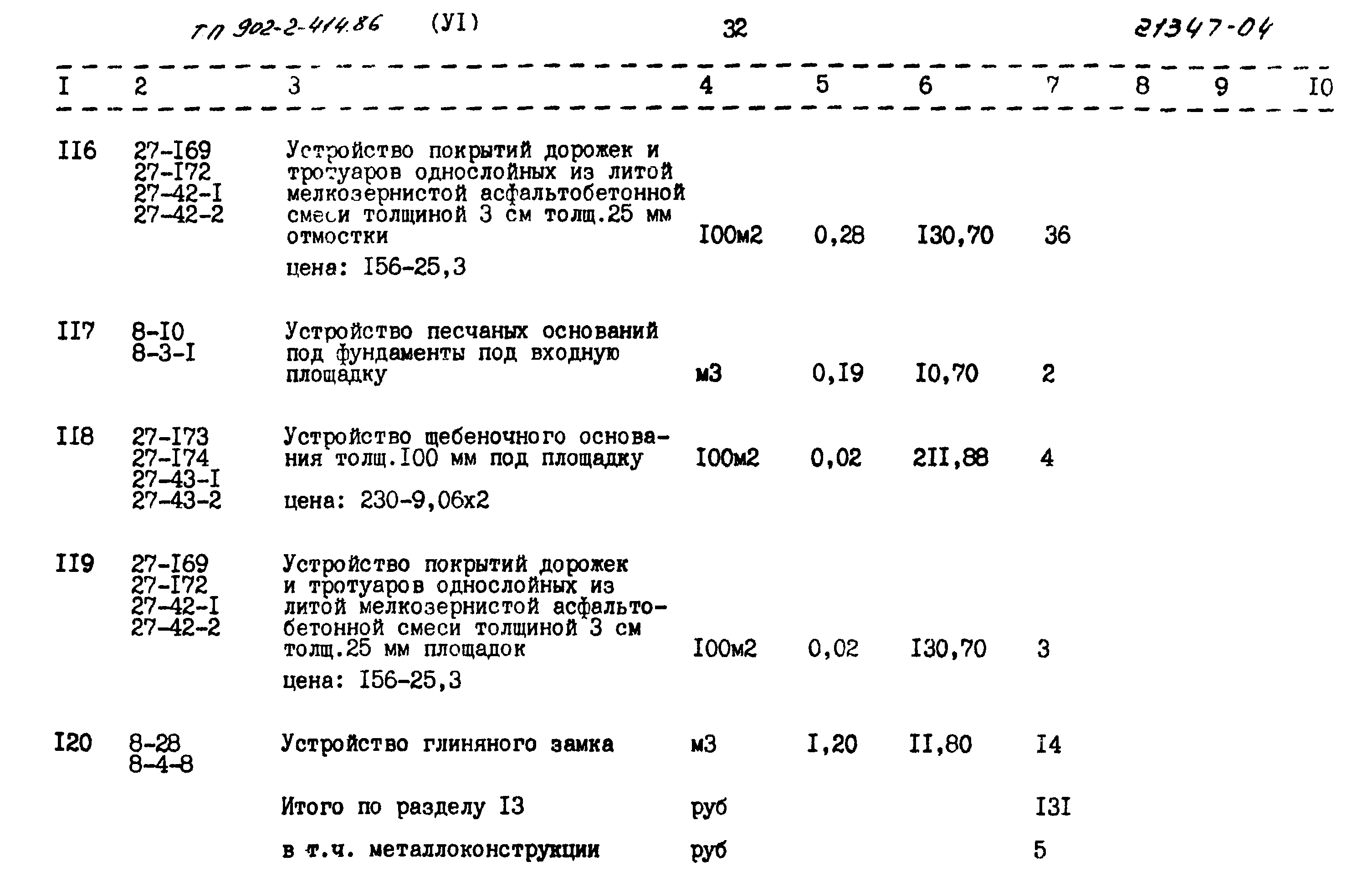 Типовой проект 902-2-414.86