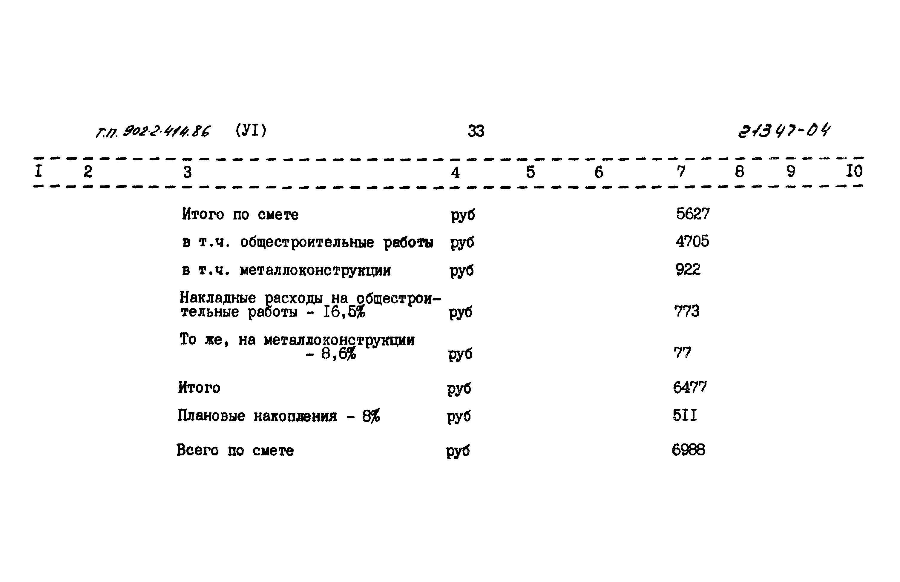 Типовой проект 902-2-414.86