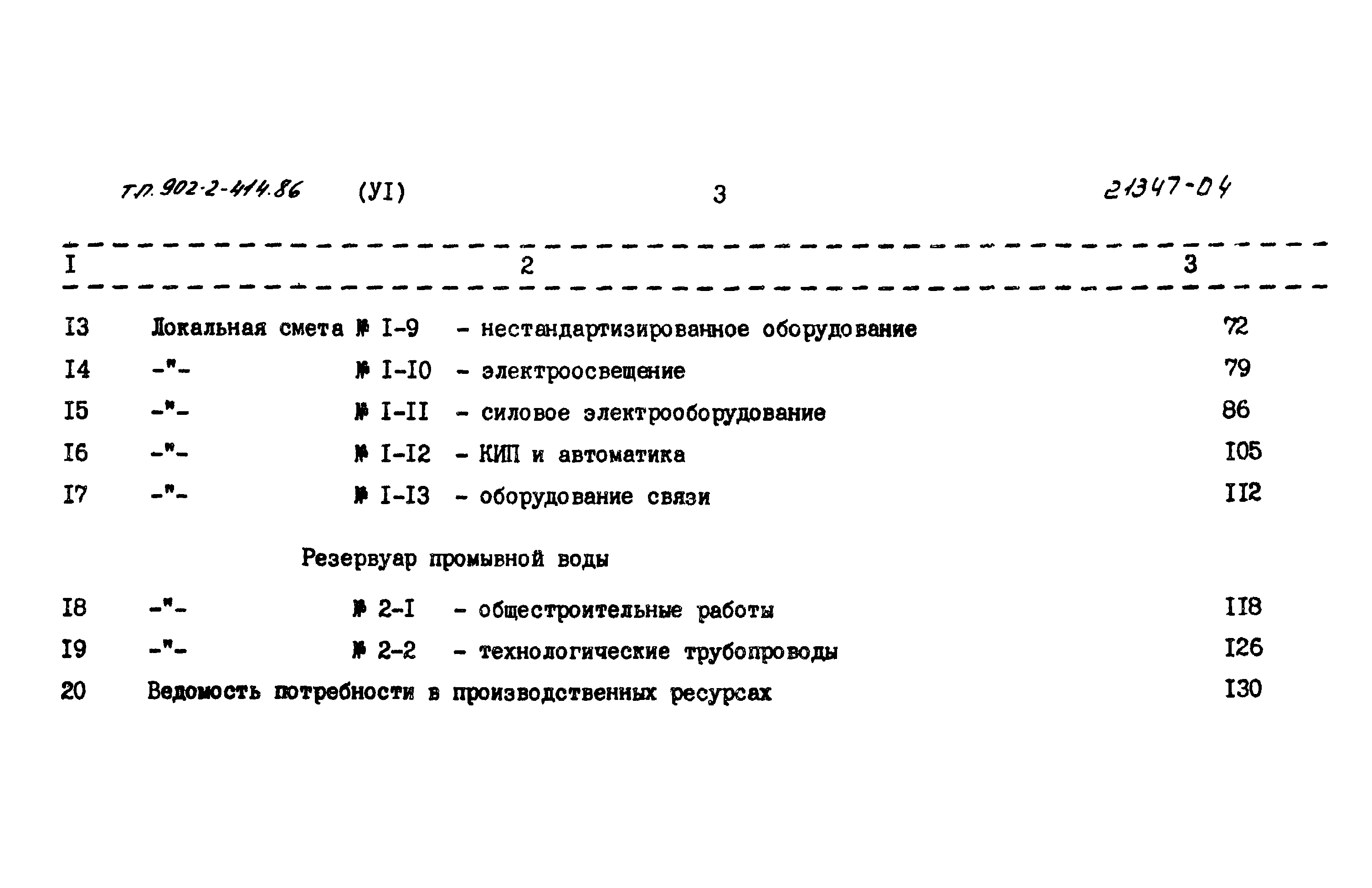 Типовой проект 902-2-414.86