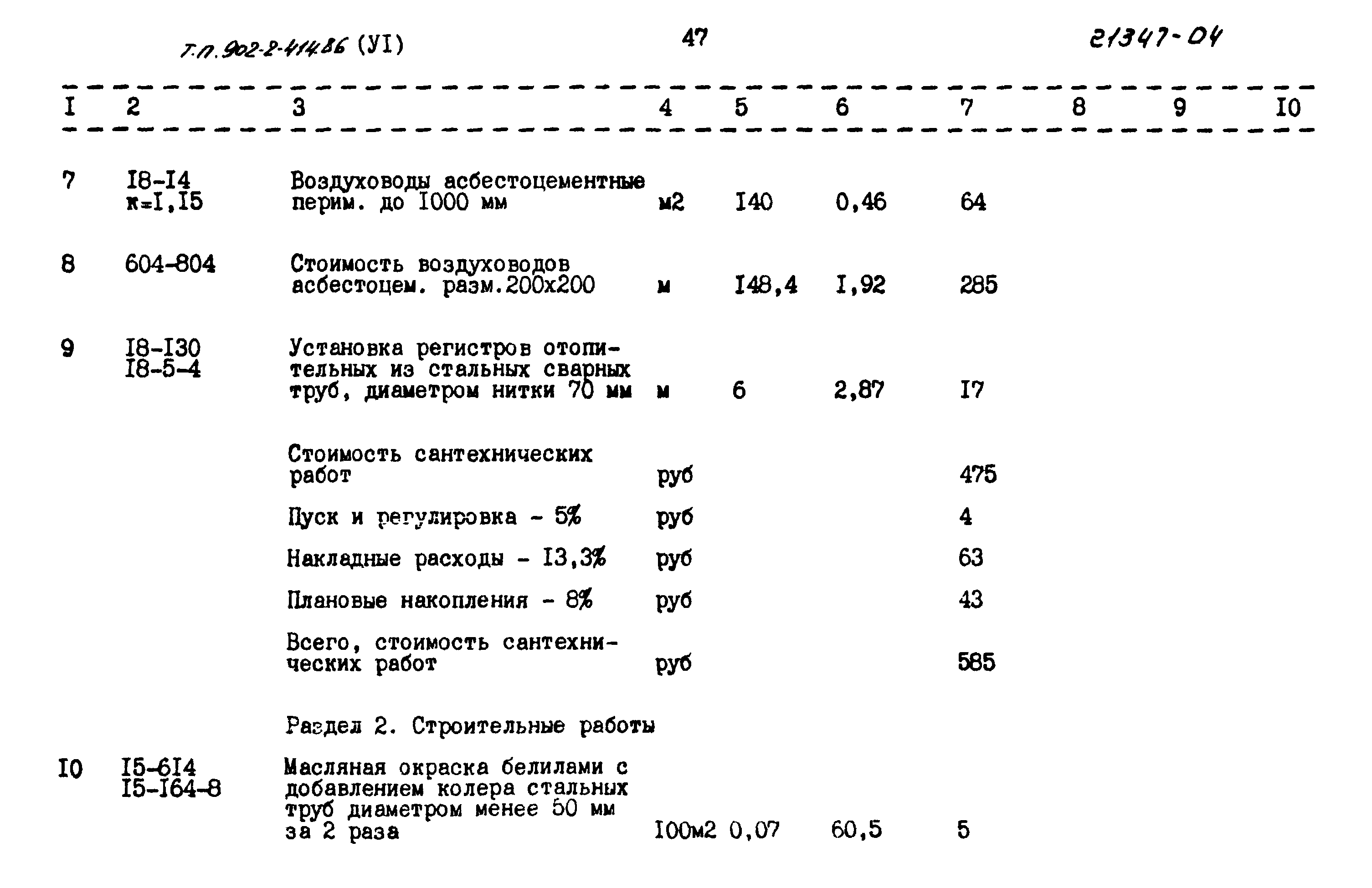 Типовой проект 902-2-414.86