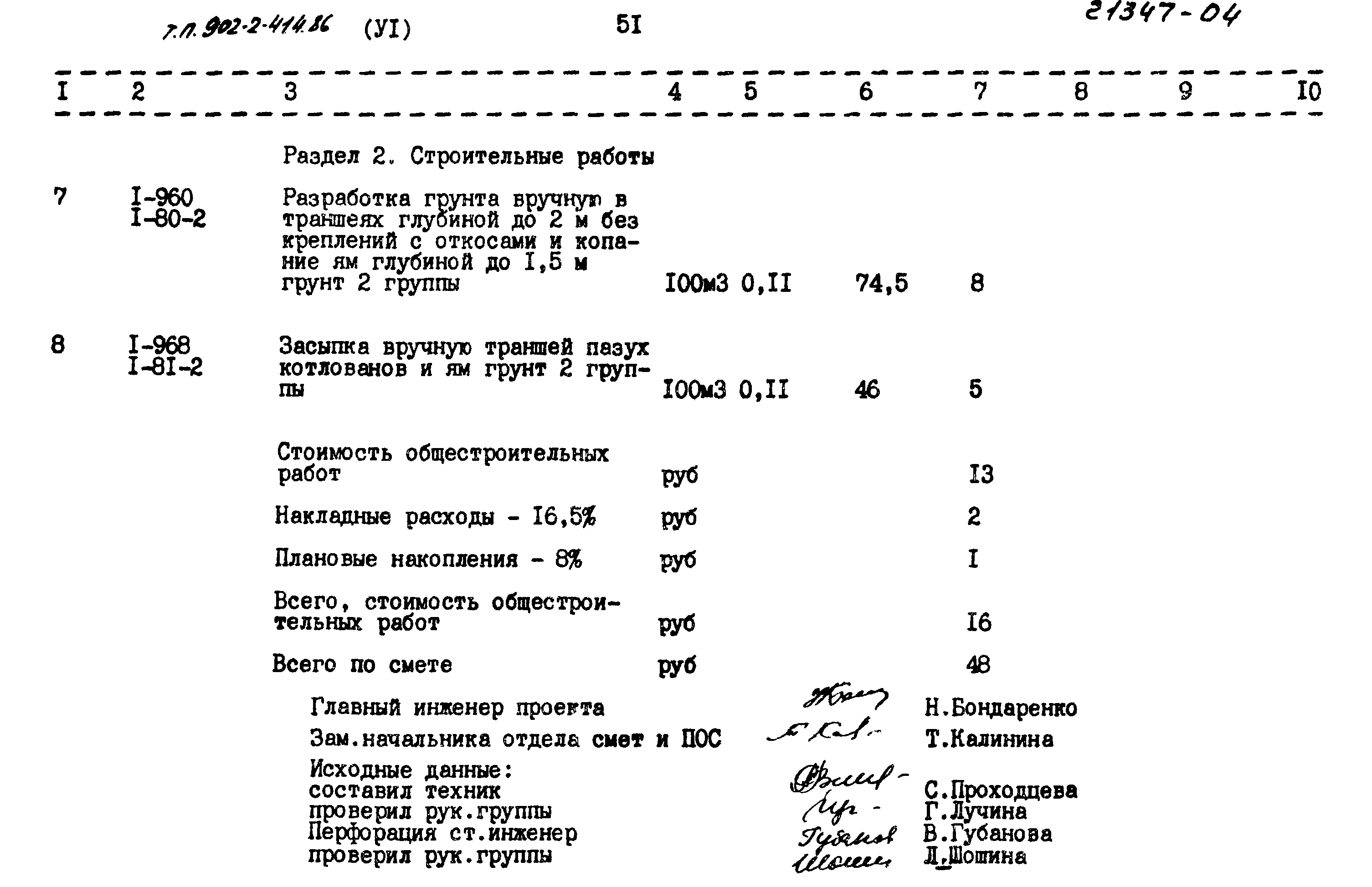 Типовой проект 902-2-414.86