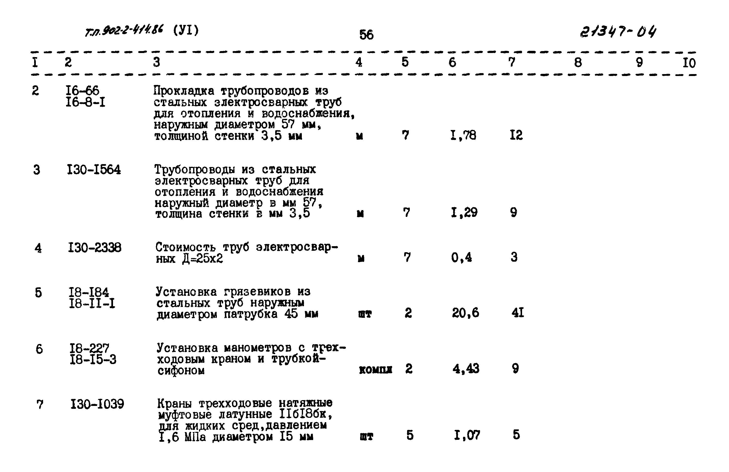 Типовой проект 902-2-414.86