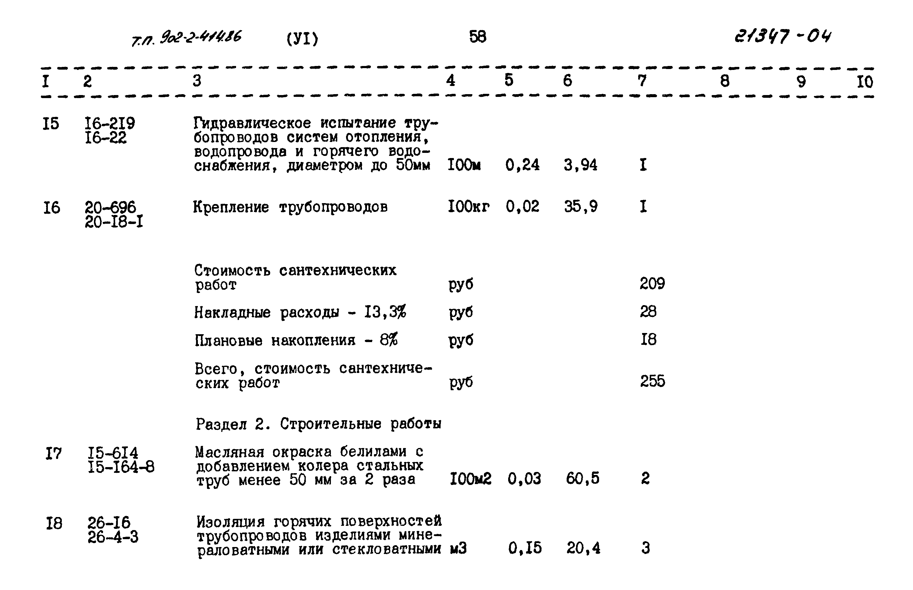 Типовой проект 902-2-414.86