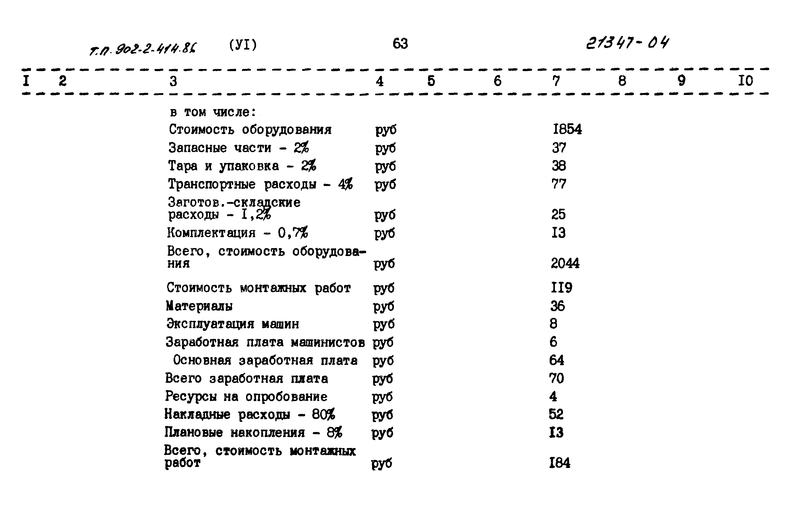 Типовой проект 902-2-414.86