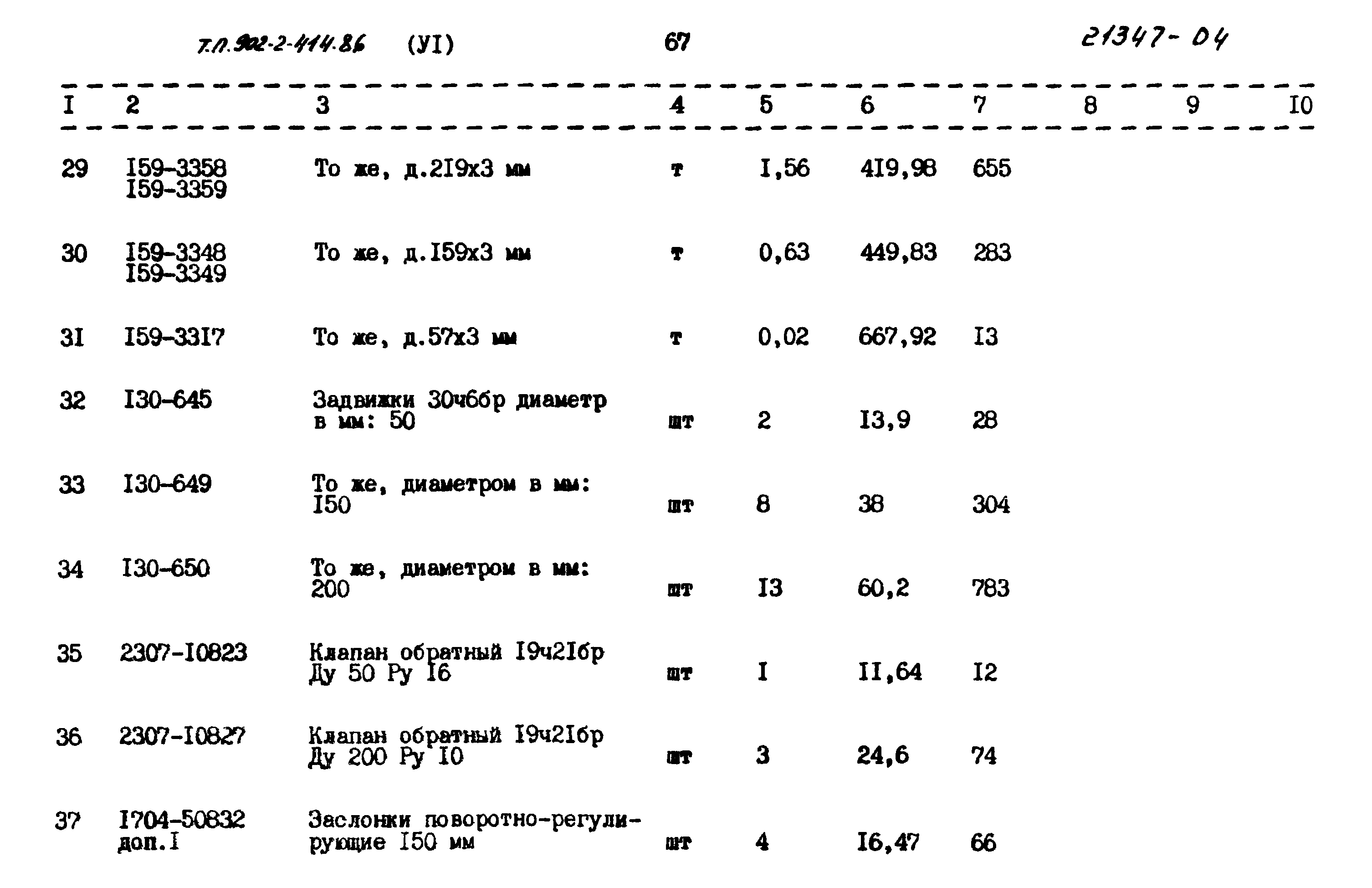 Типовой проект 902-2-414.86