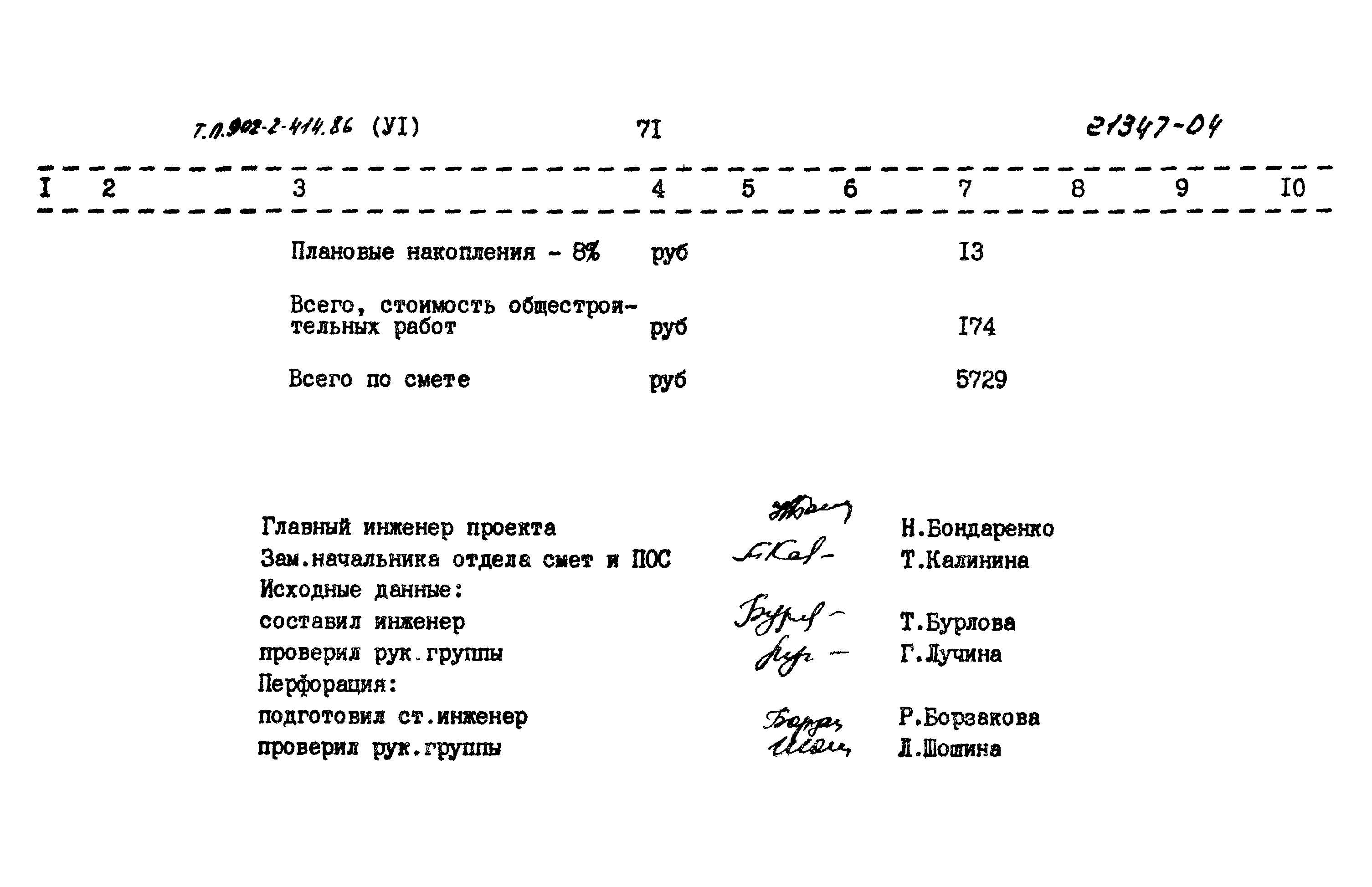 Типовой проект 902-2-414.86