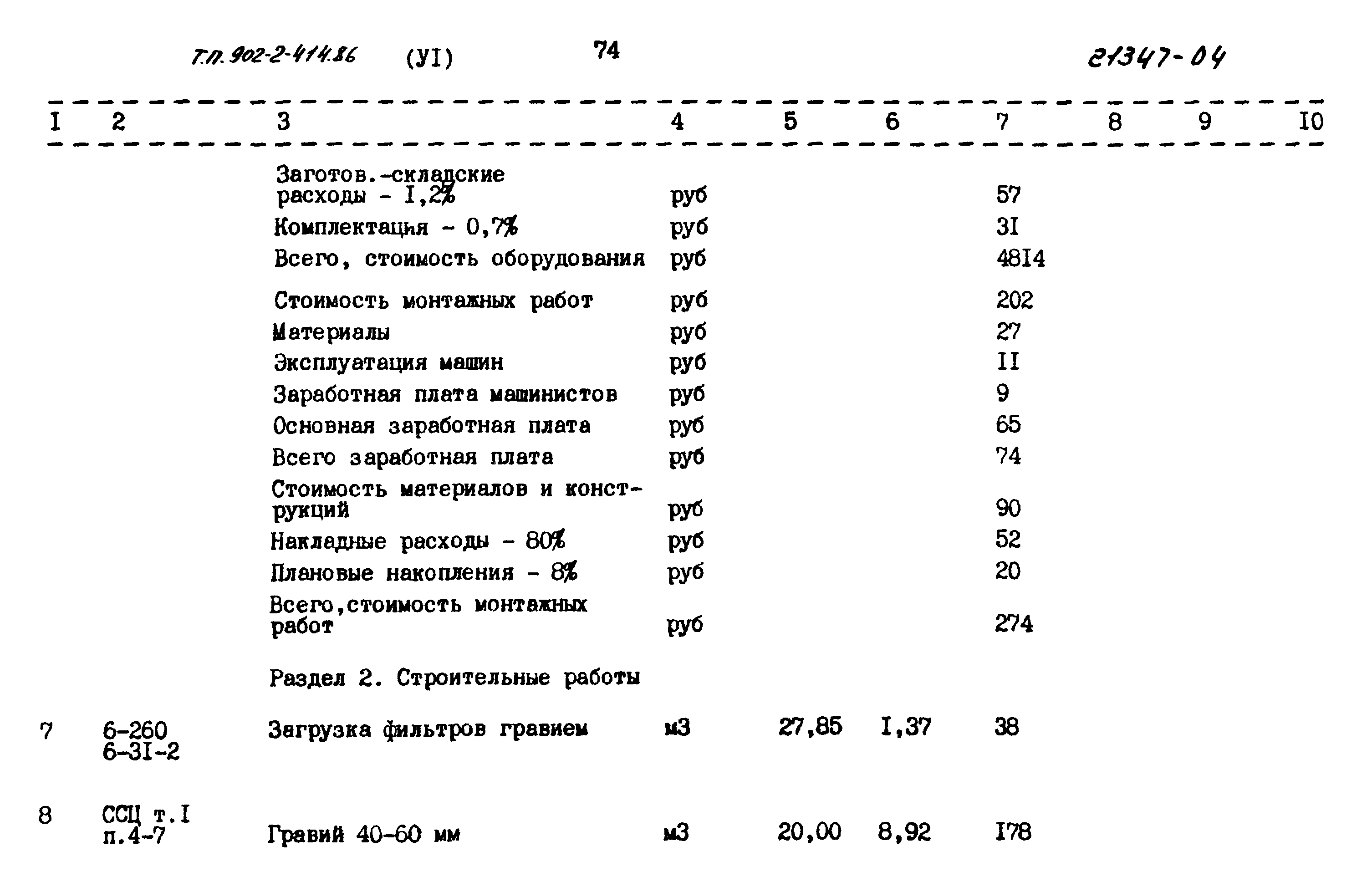 Типовой проект 902-2-414.86