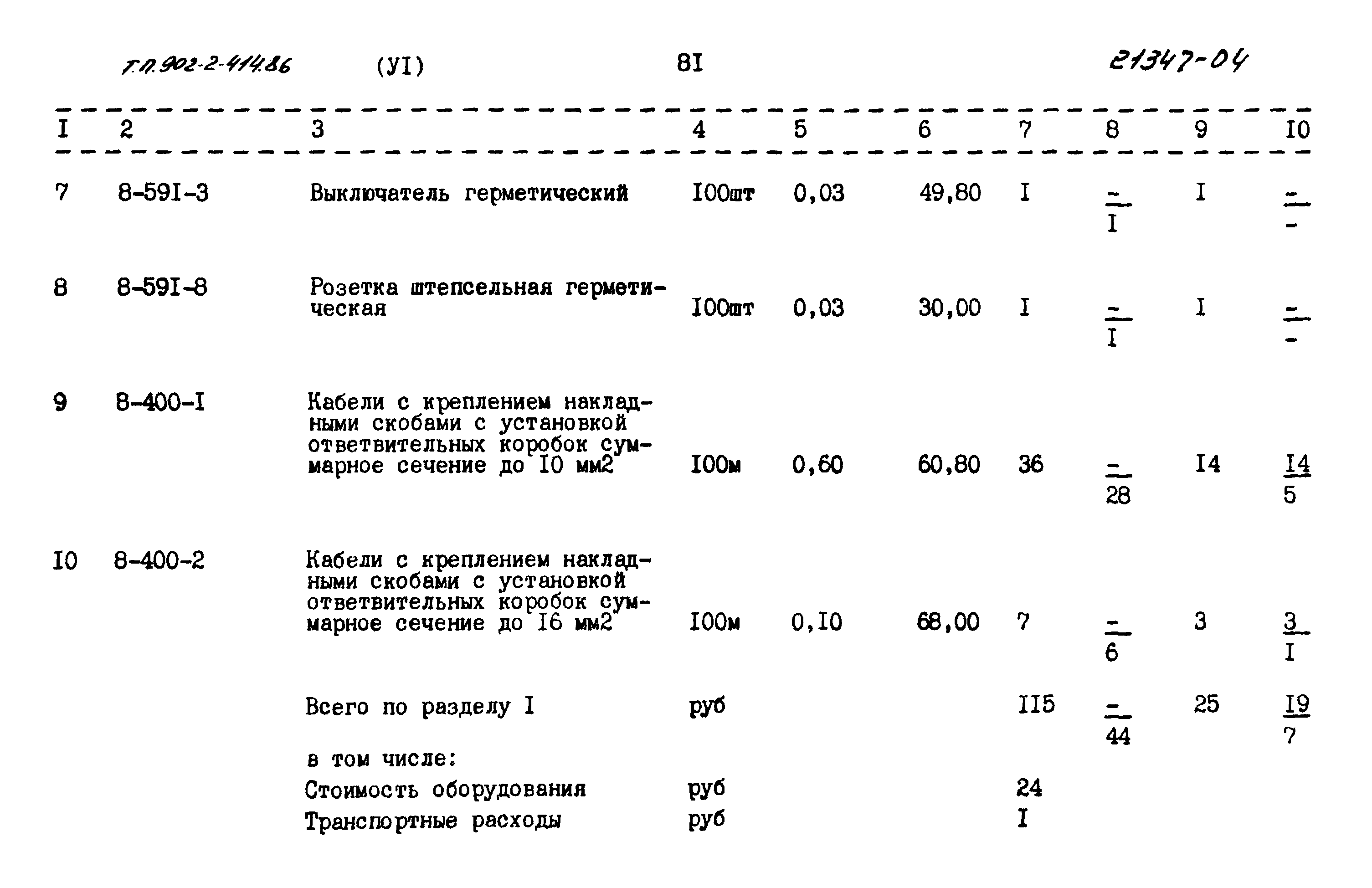 Типовой проект 902-2-414.86