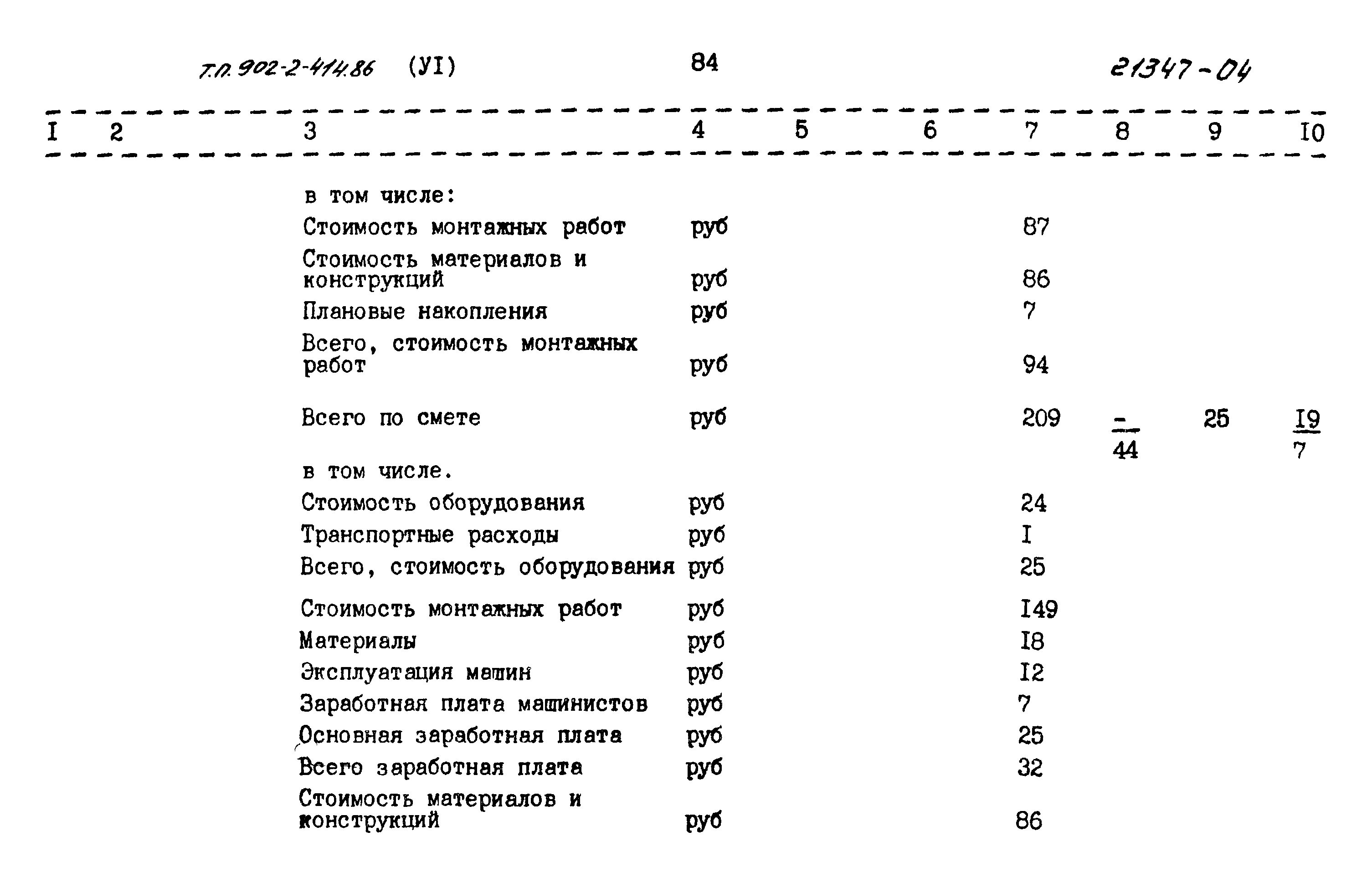 Типовой проект 902-2-414.86