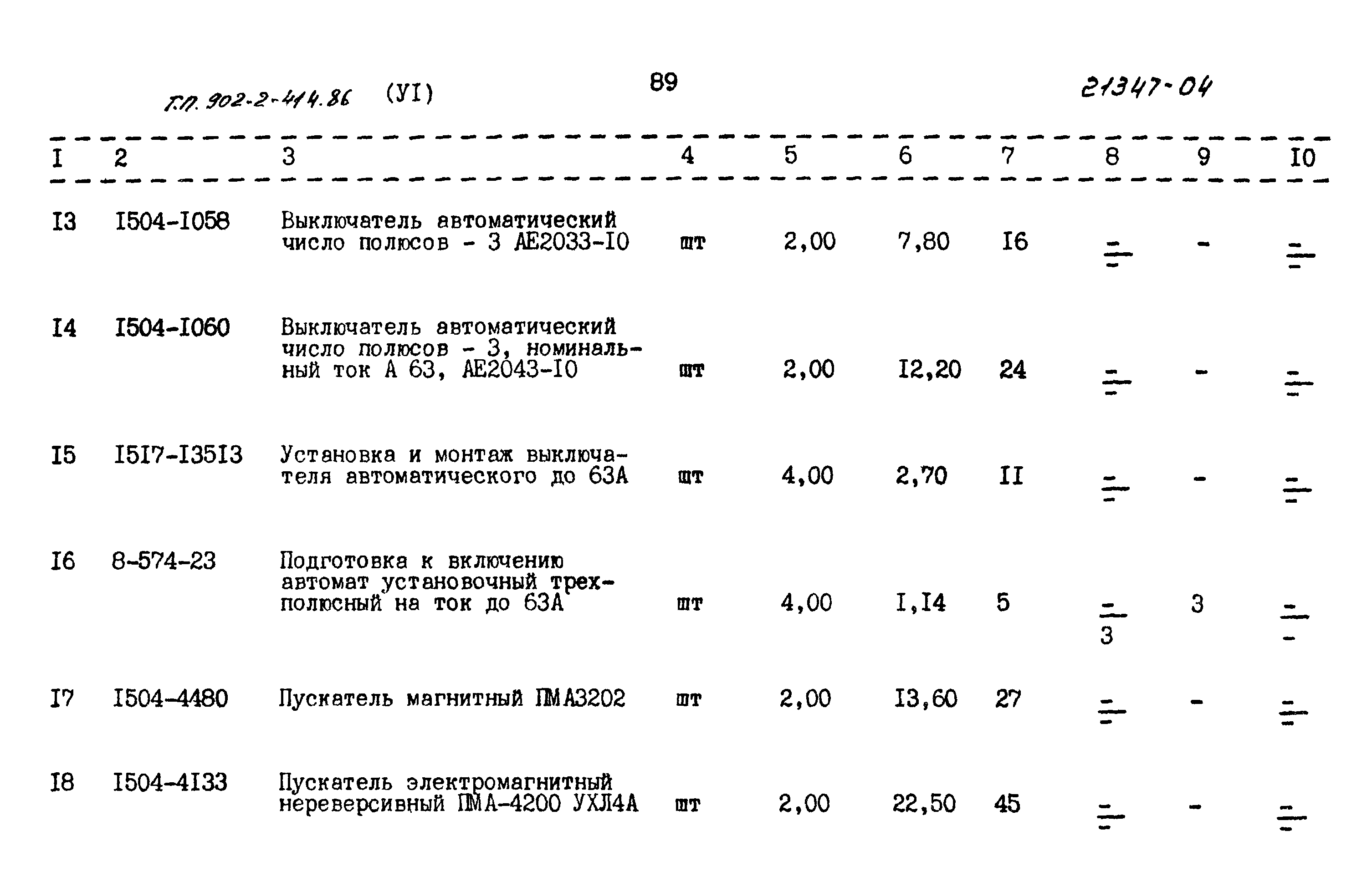 Типовой проект 902-2-414.86