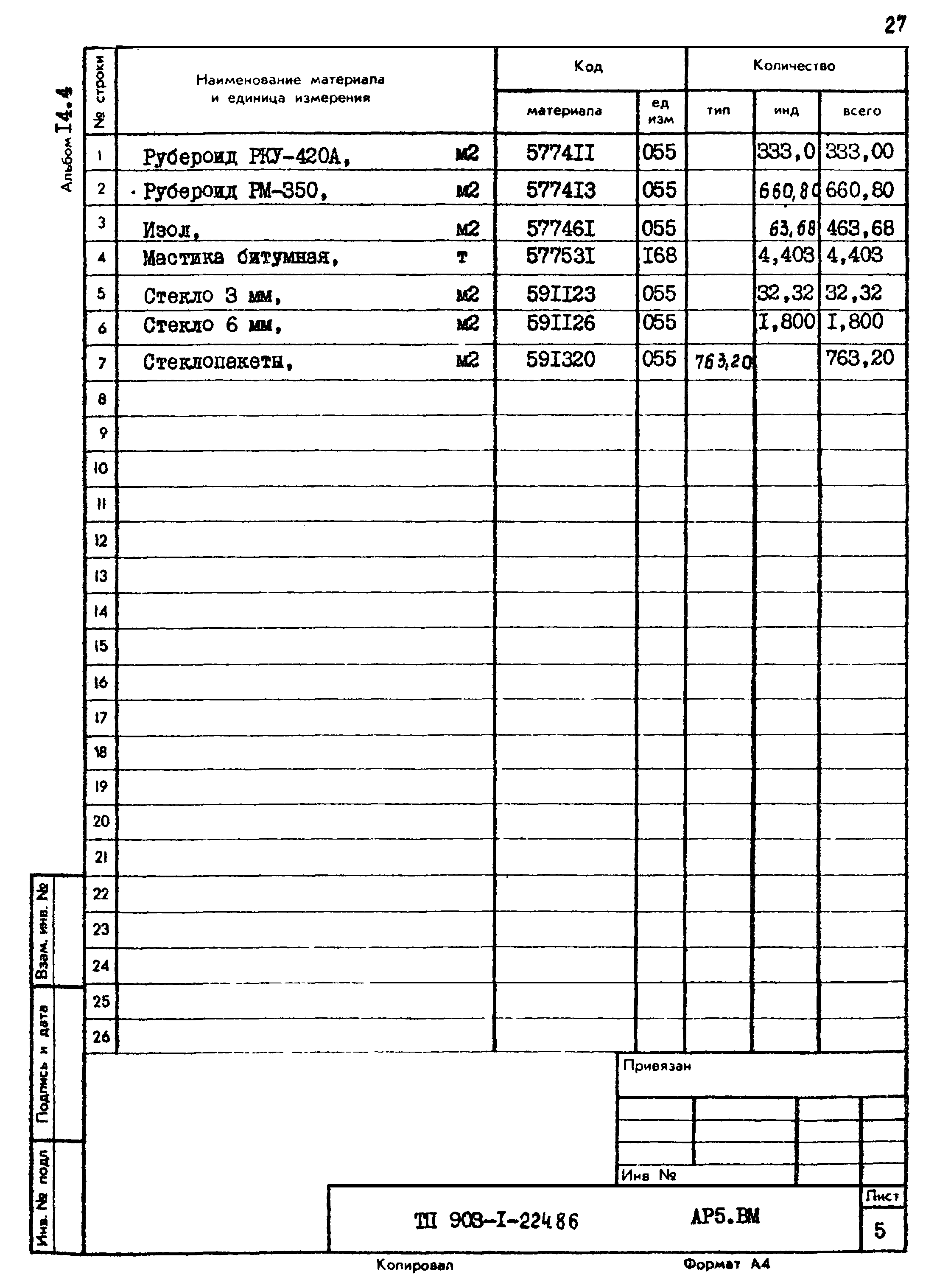 Типовой проект 903-1-224.86