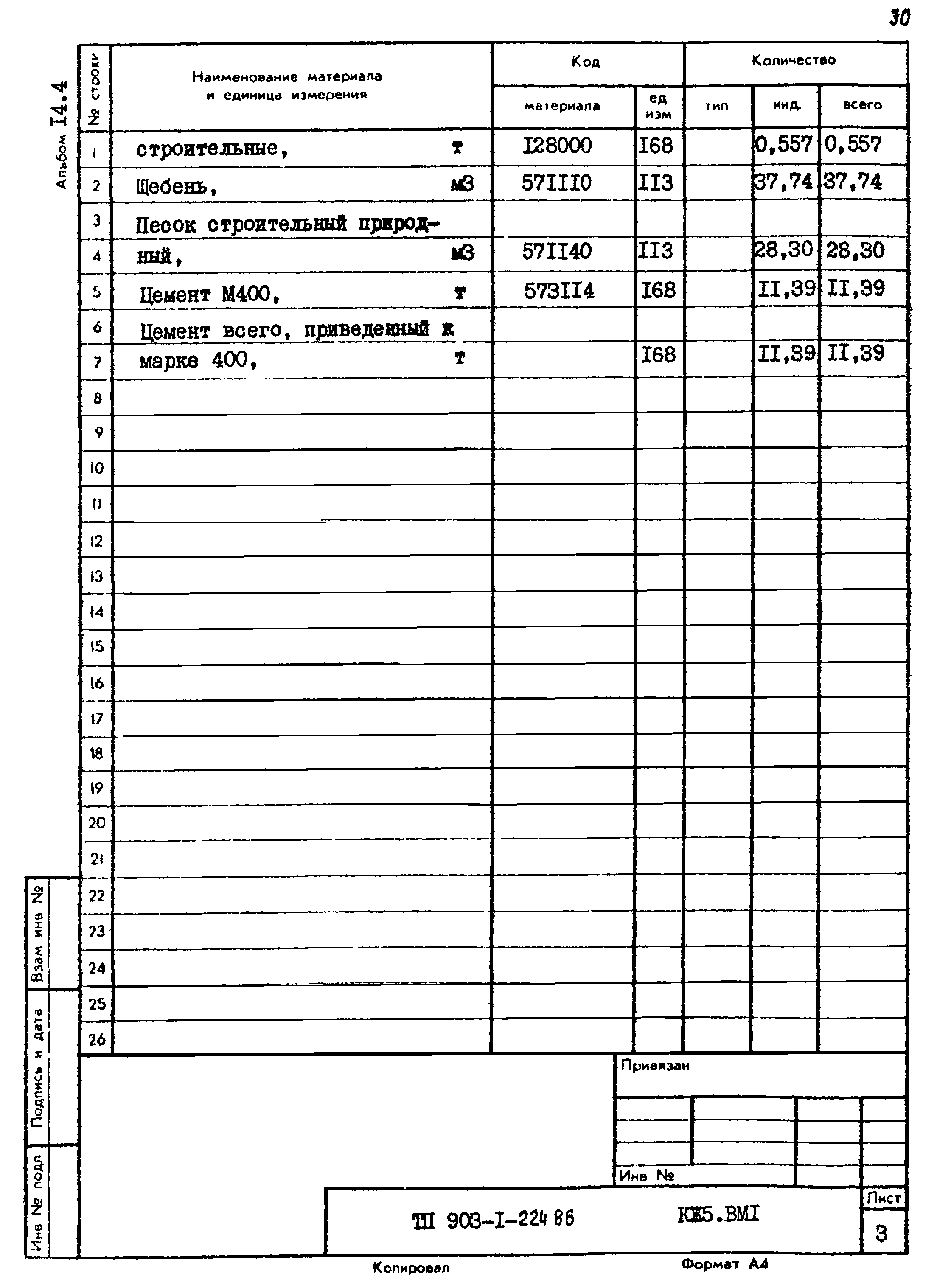 Типовой проект 903-1-224.86