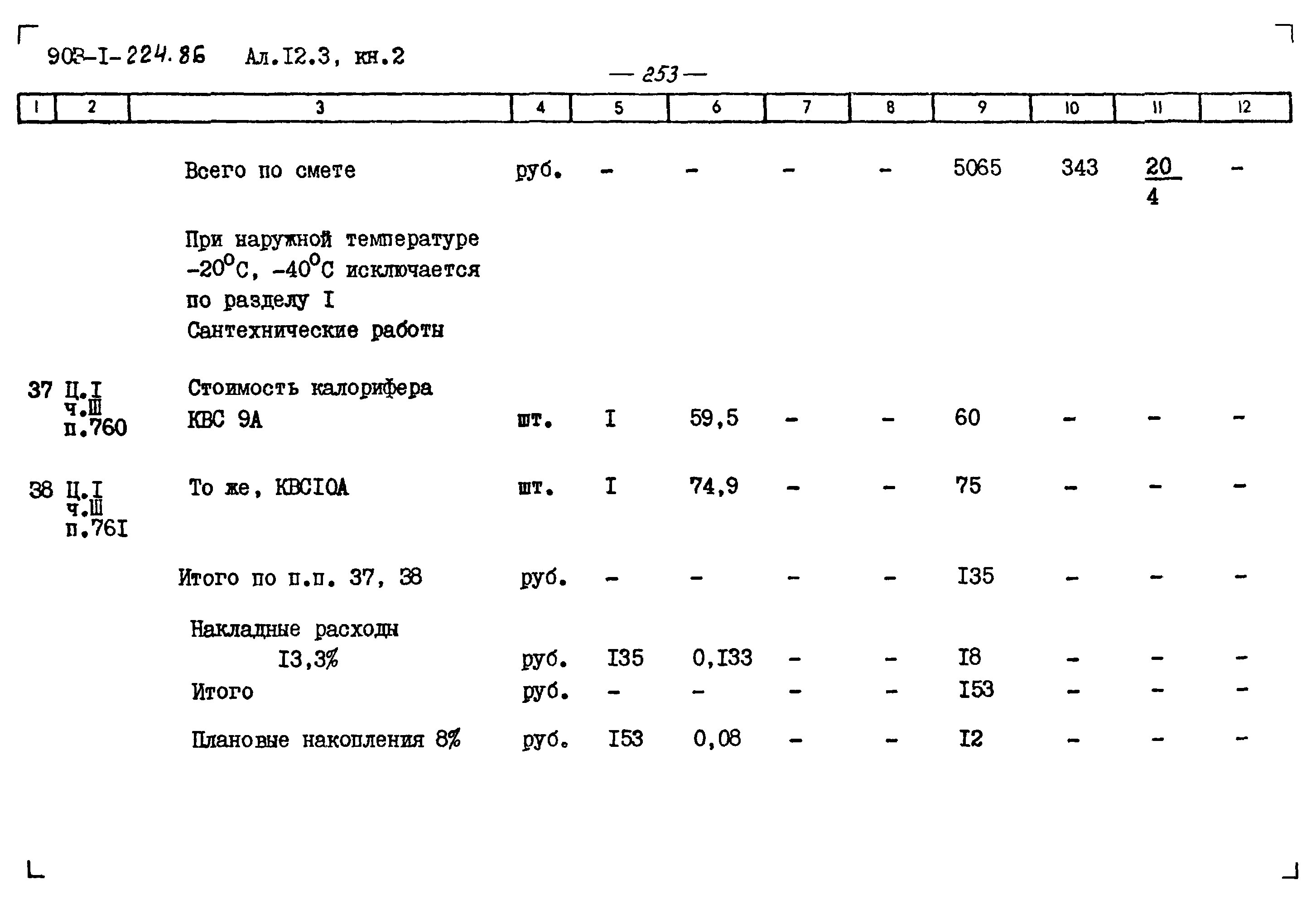 Типовой проект 903-1-224.86