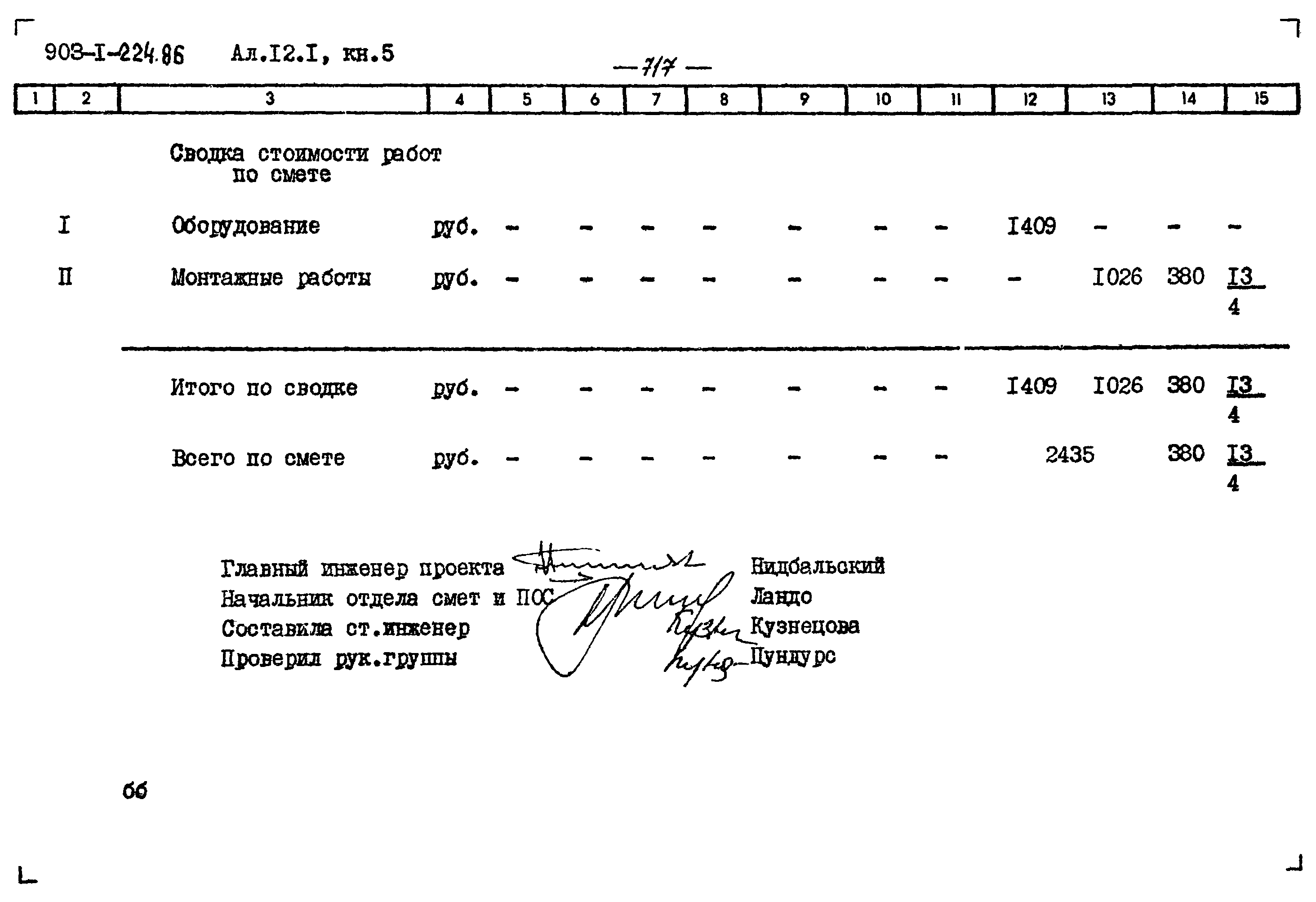 Типовой проект 903-1-224.86