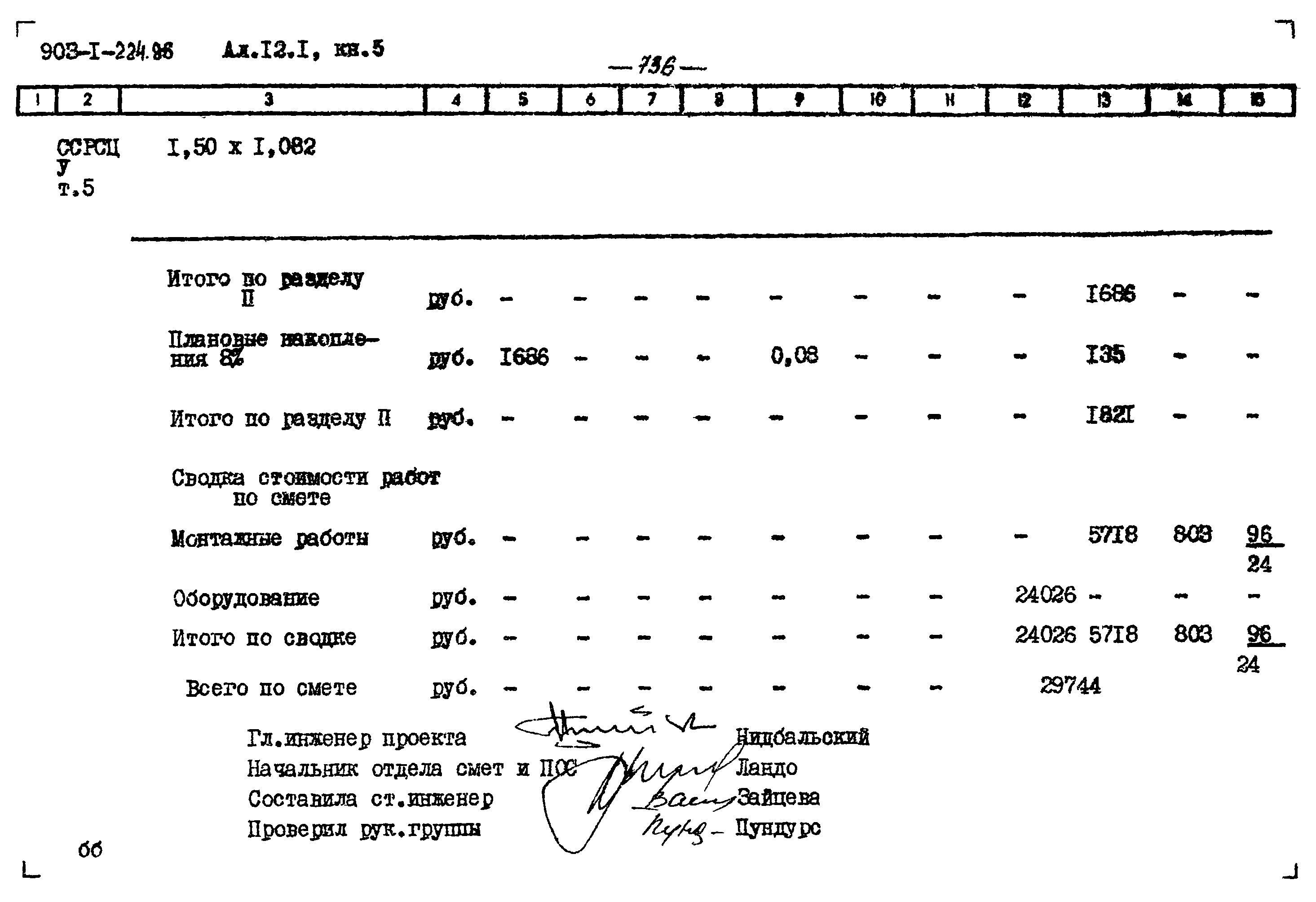 Типовой проект 903-1-224.86