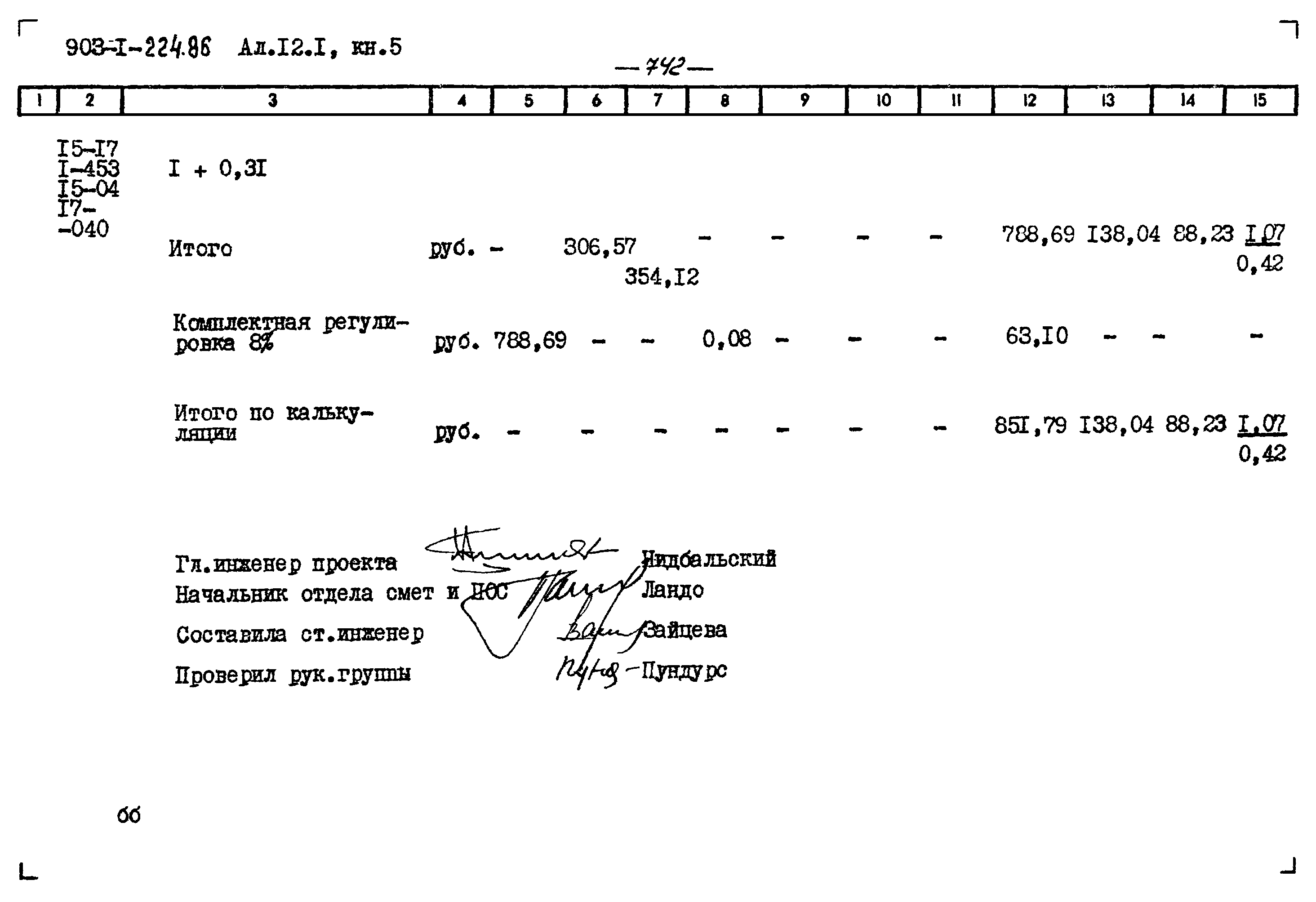 Типовой проект 903-1-224.86