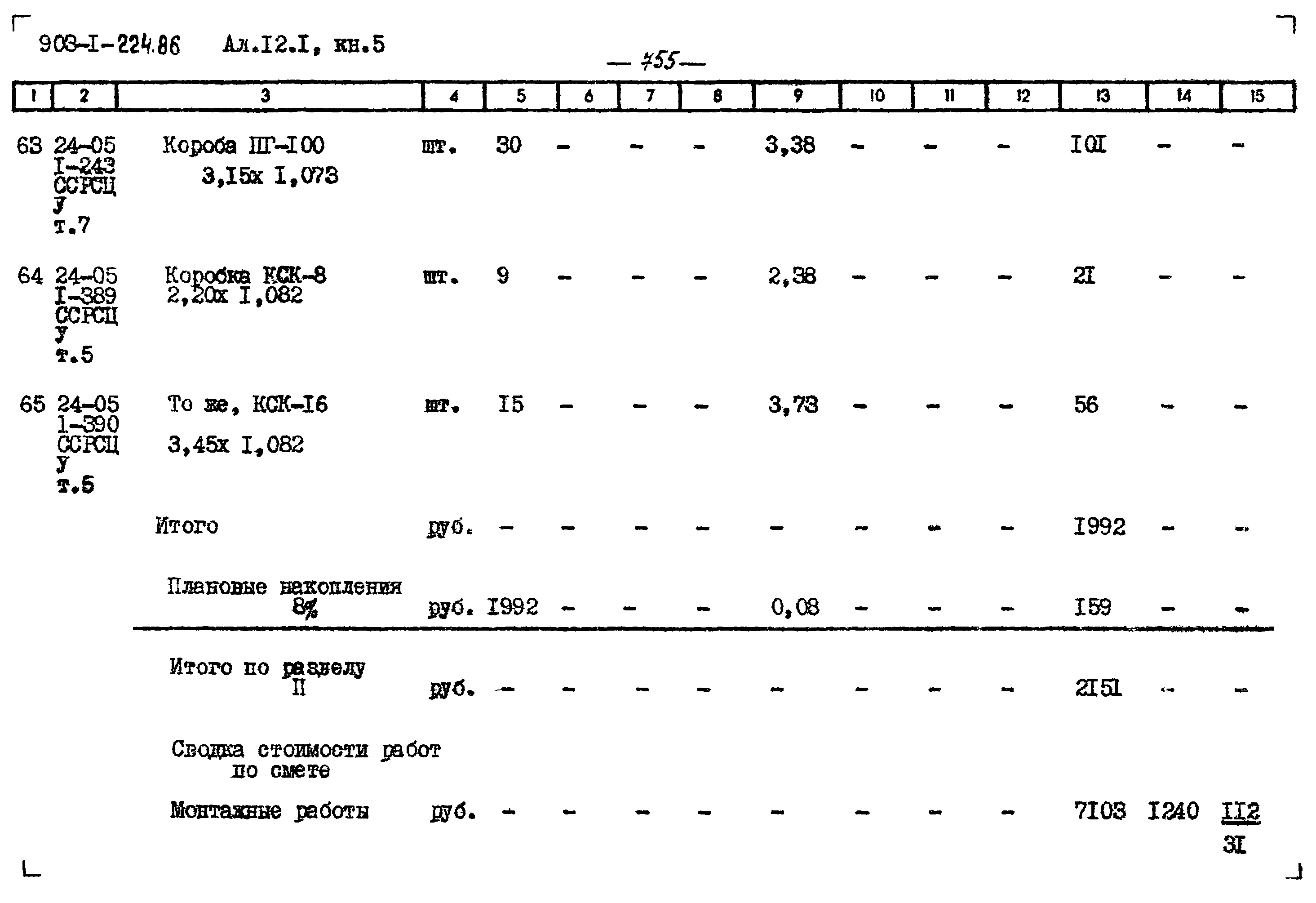 Типовой проект 903-1-224.86