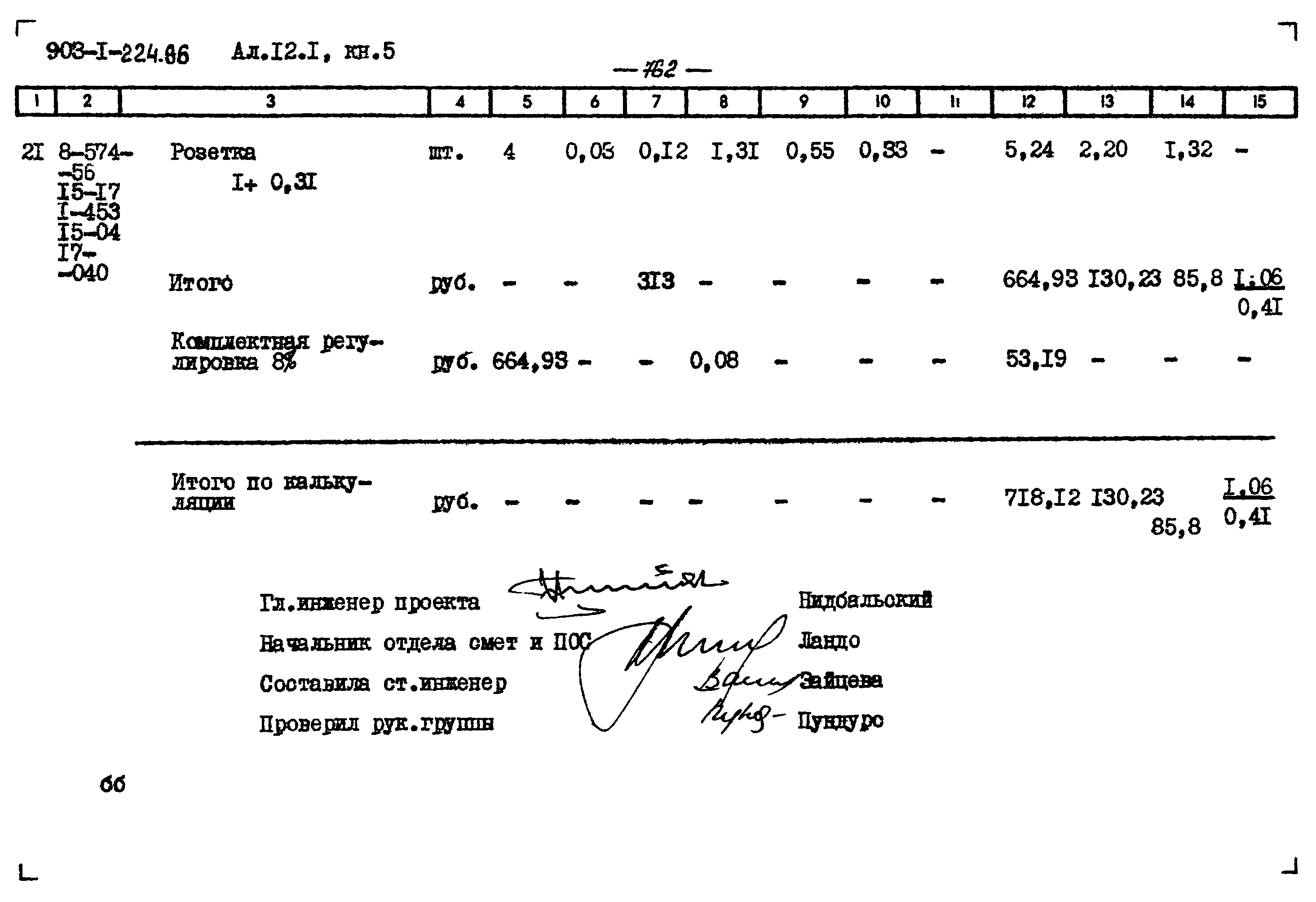 Типовой проект 903-1-224.86