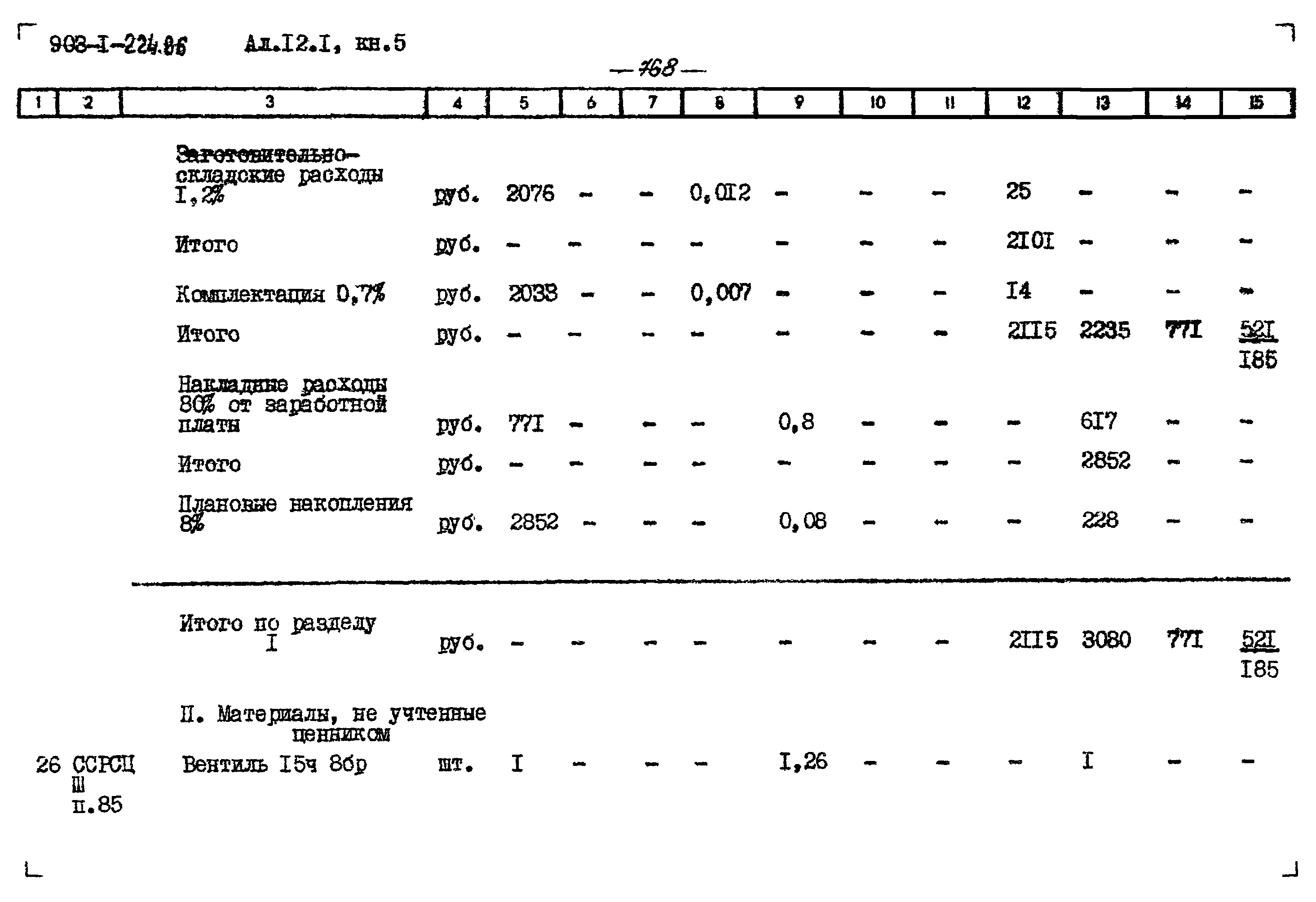 Типовой проект 903-1-224.86