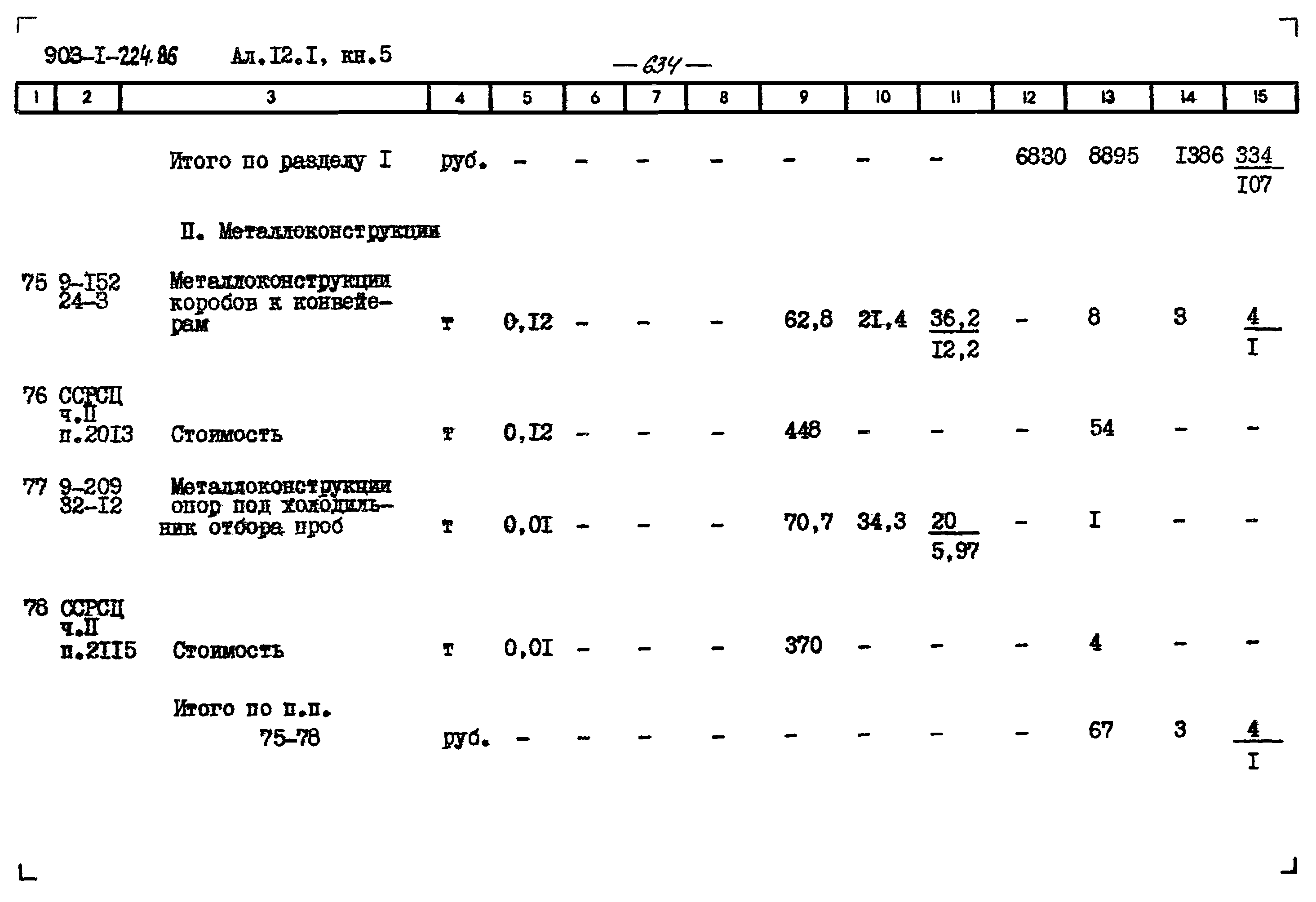 Типовой проект 903-1-224.86