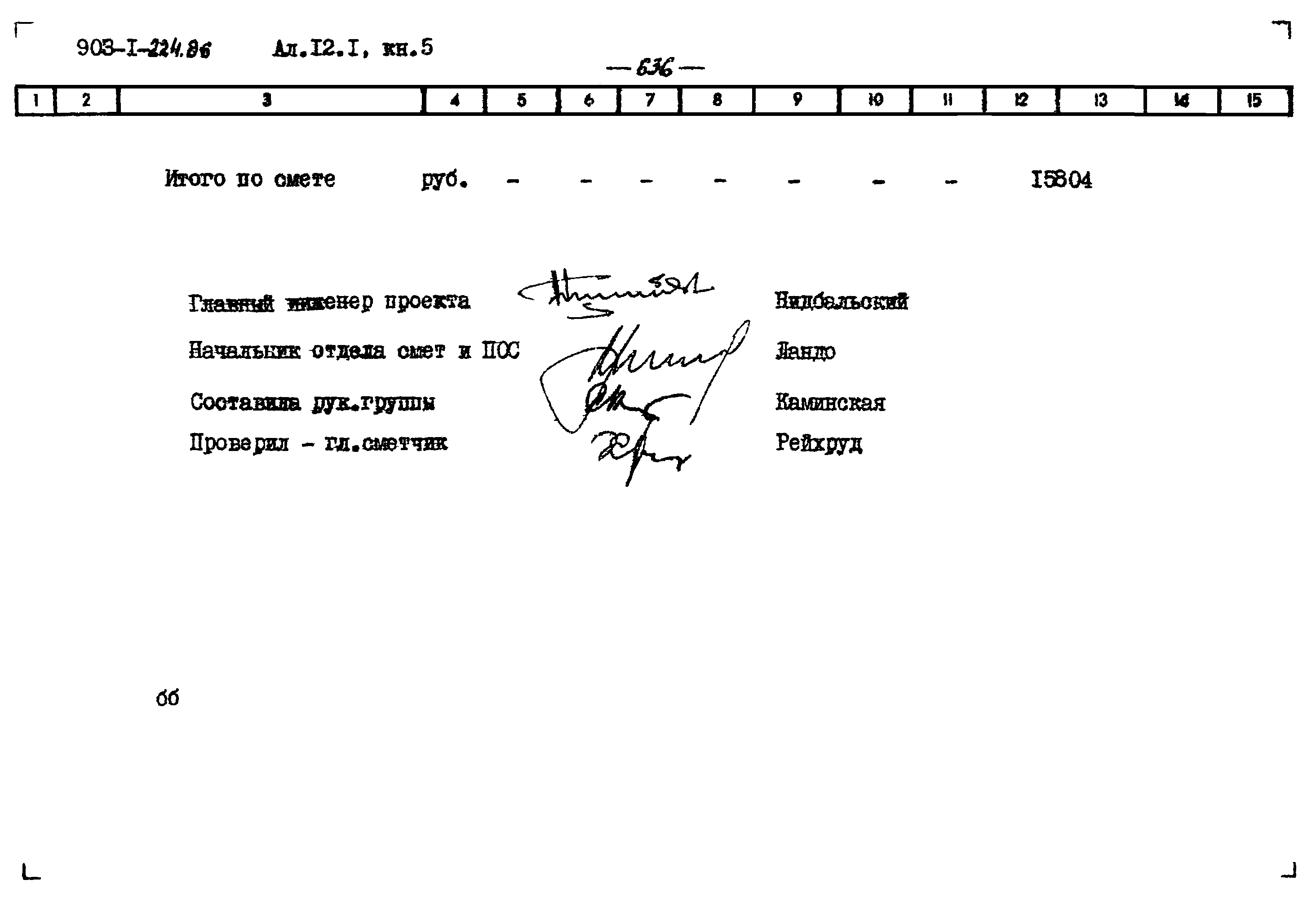 Типовой проект 903-1-224.86