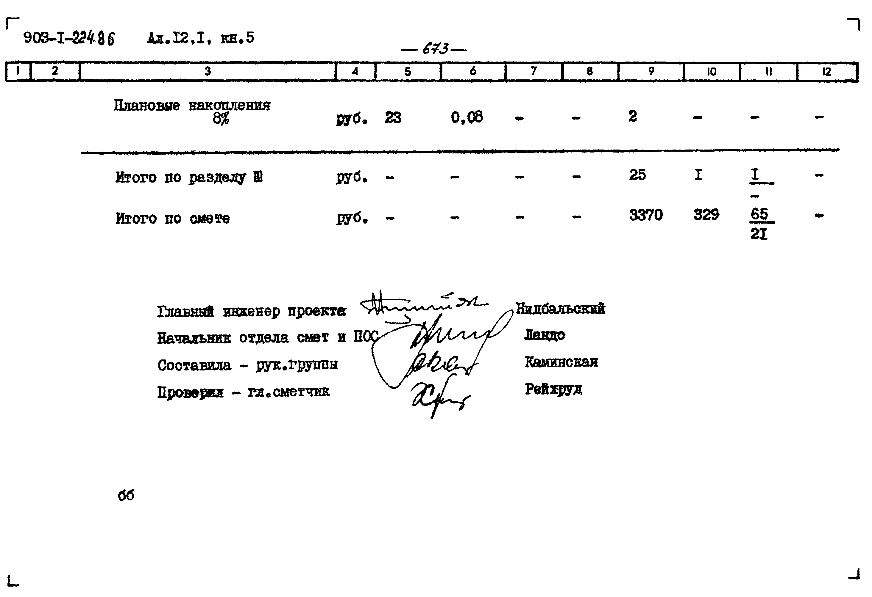 Типовой проект 903-1-224.86