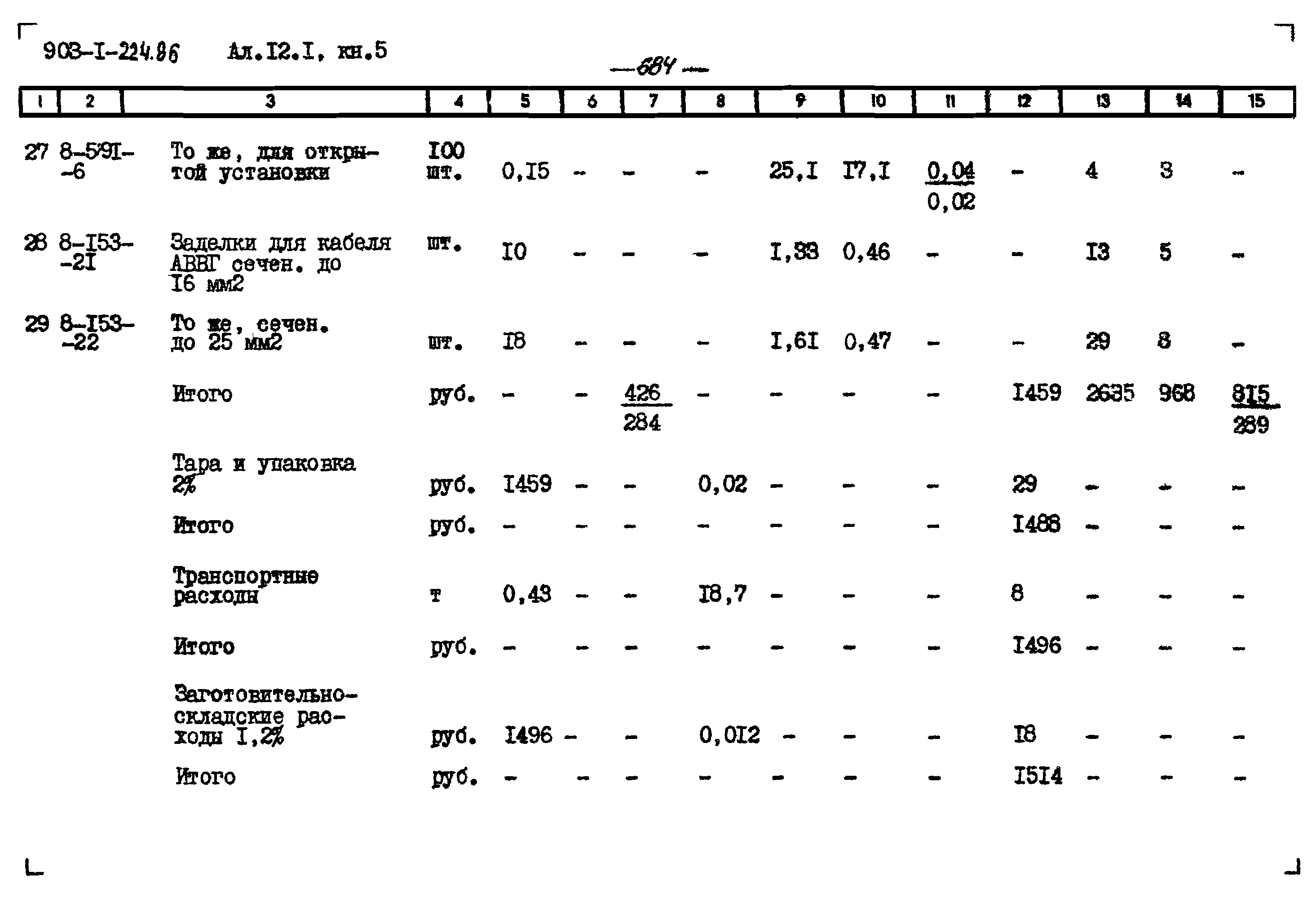 Типовой проект 903-1-224.86