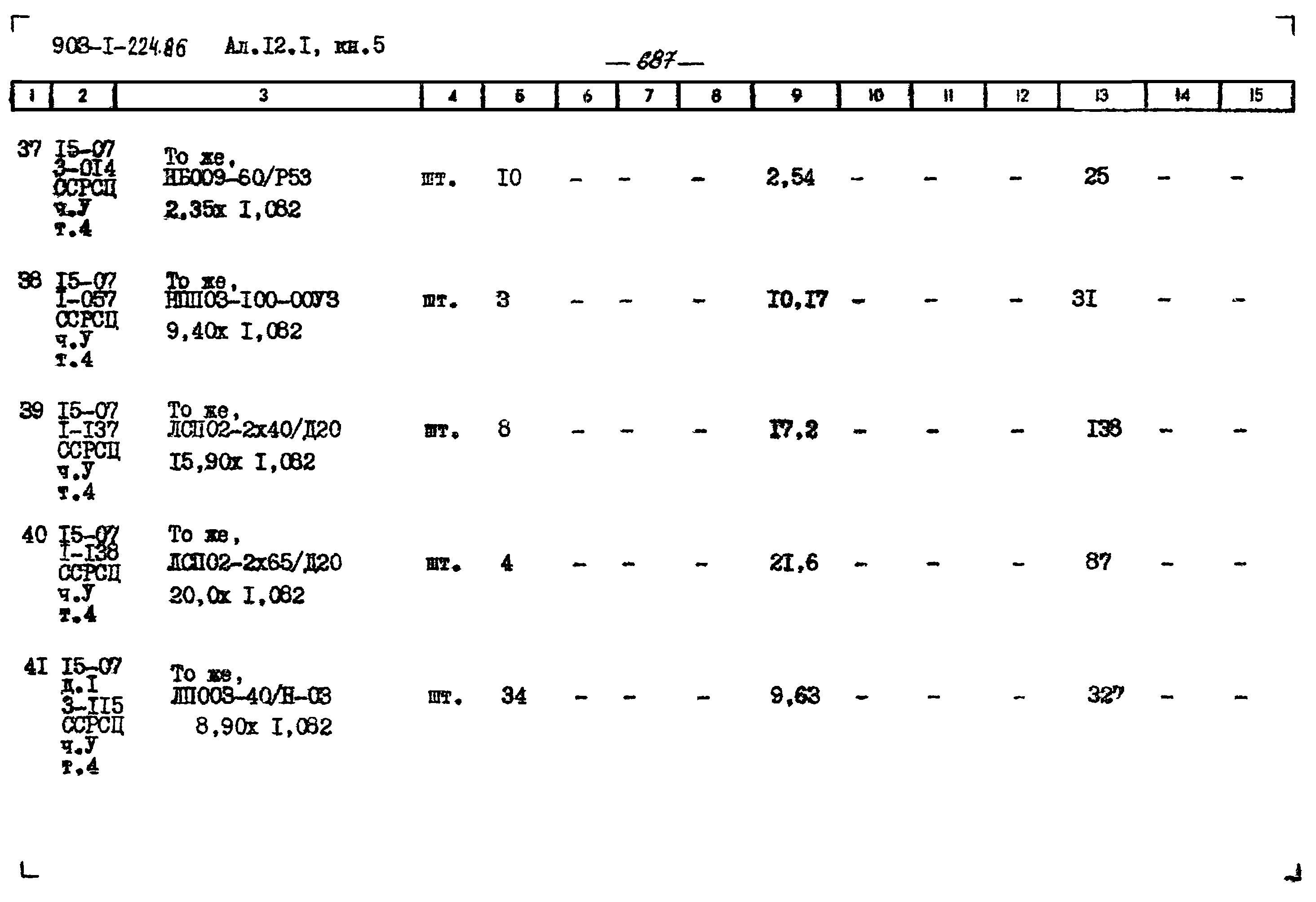 Типовой проект 903-1-224.86