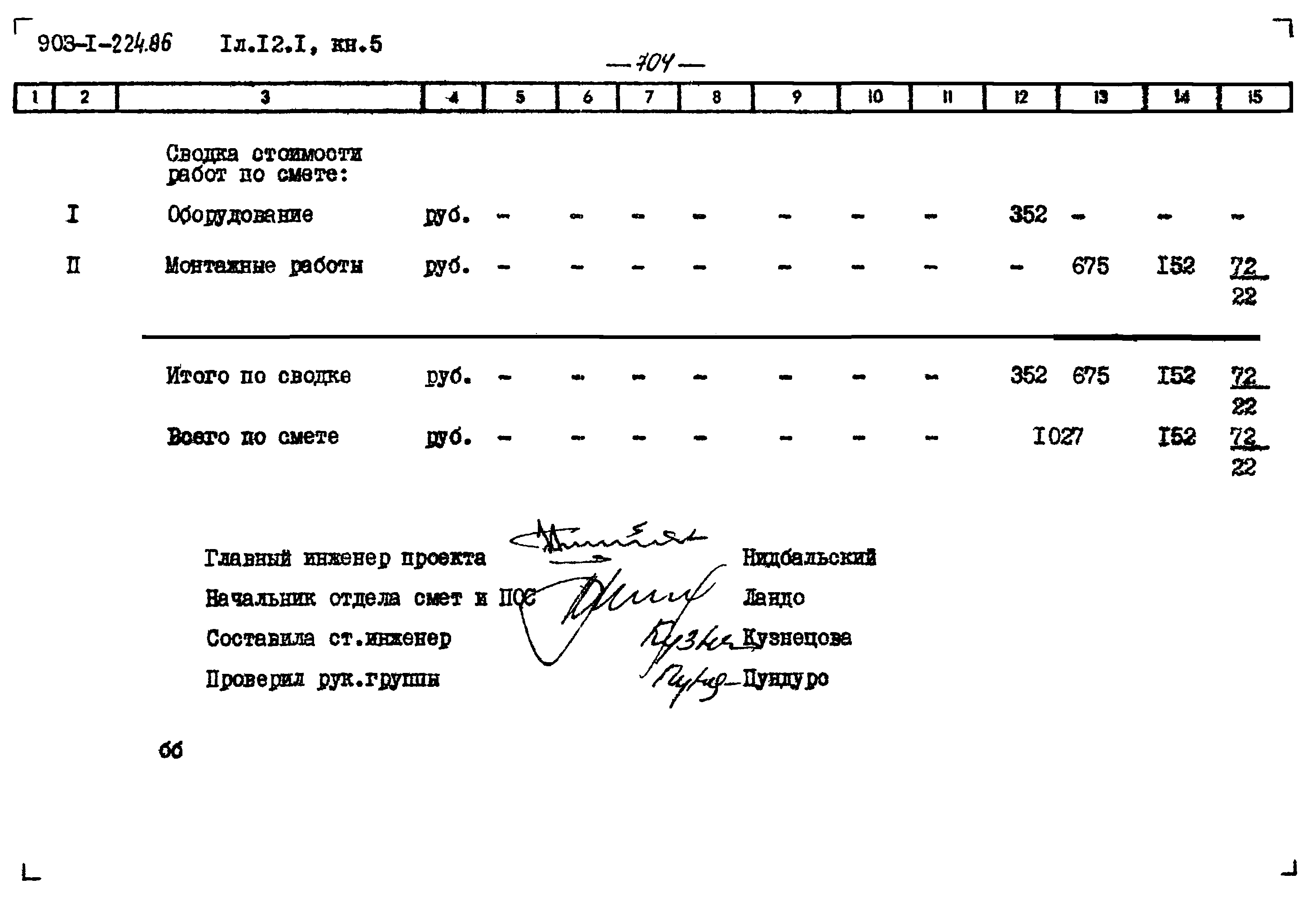 Типовой проект 903-1-224.86