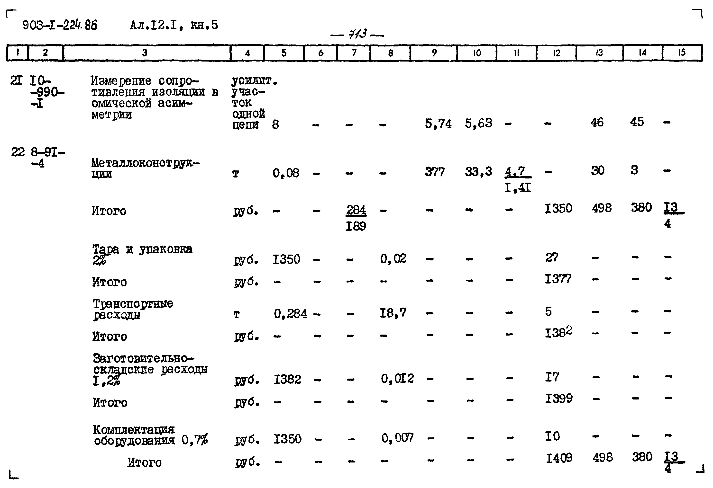 Типовой проект 903-1-224.86