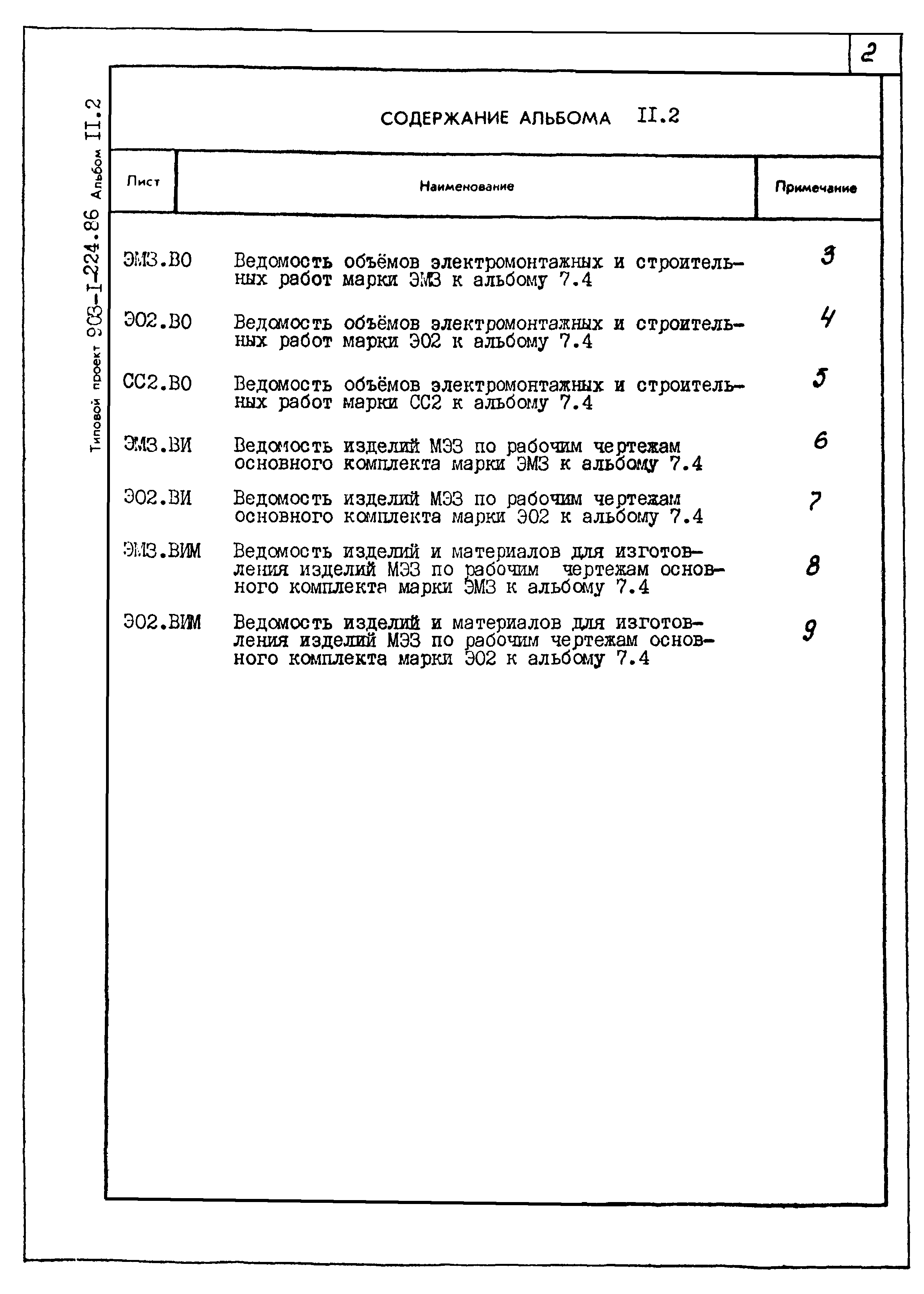 Типовой проект 903-1-224.86