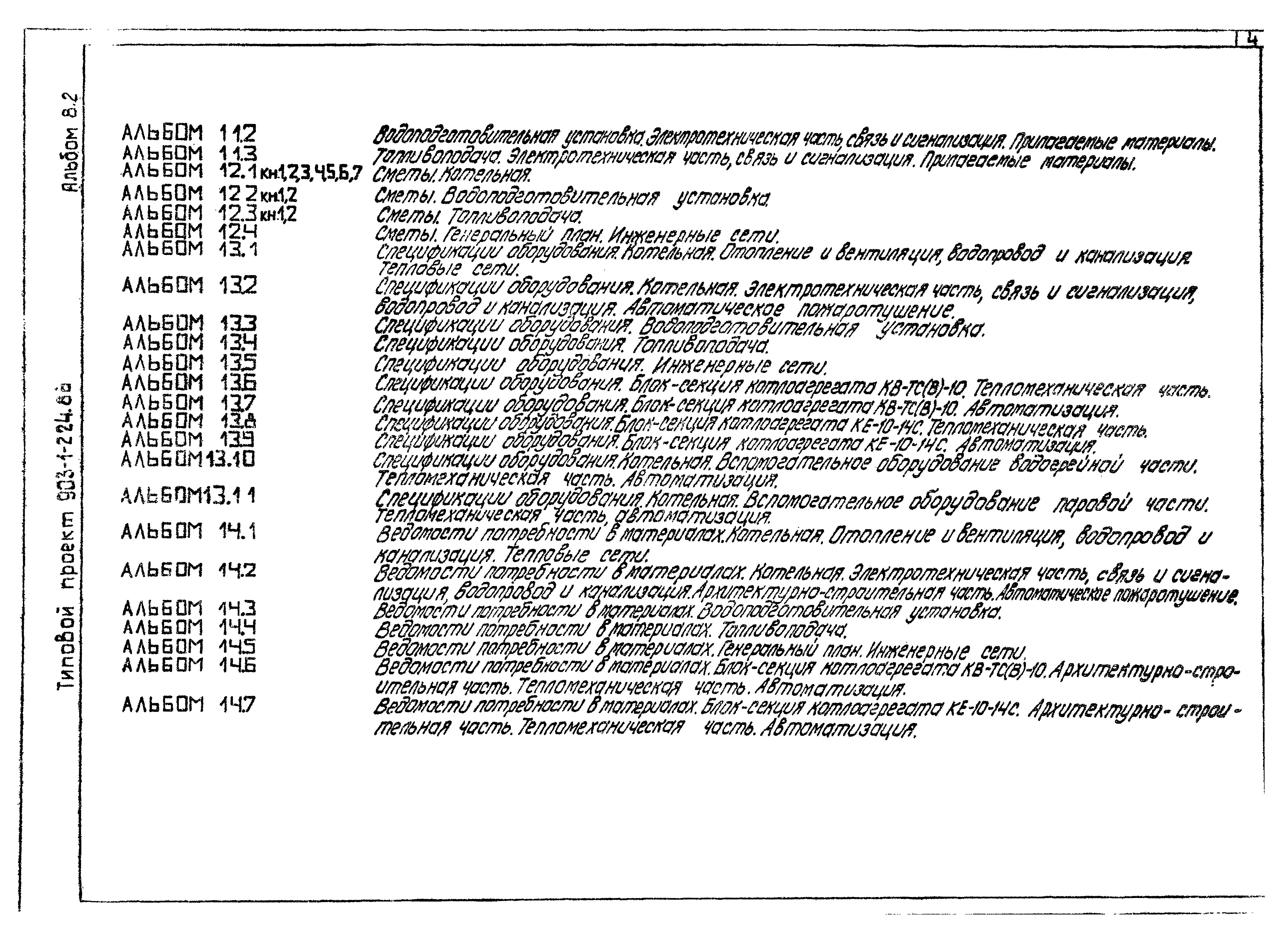 Типовой проект 903-1-224.86