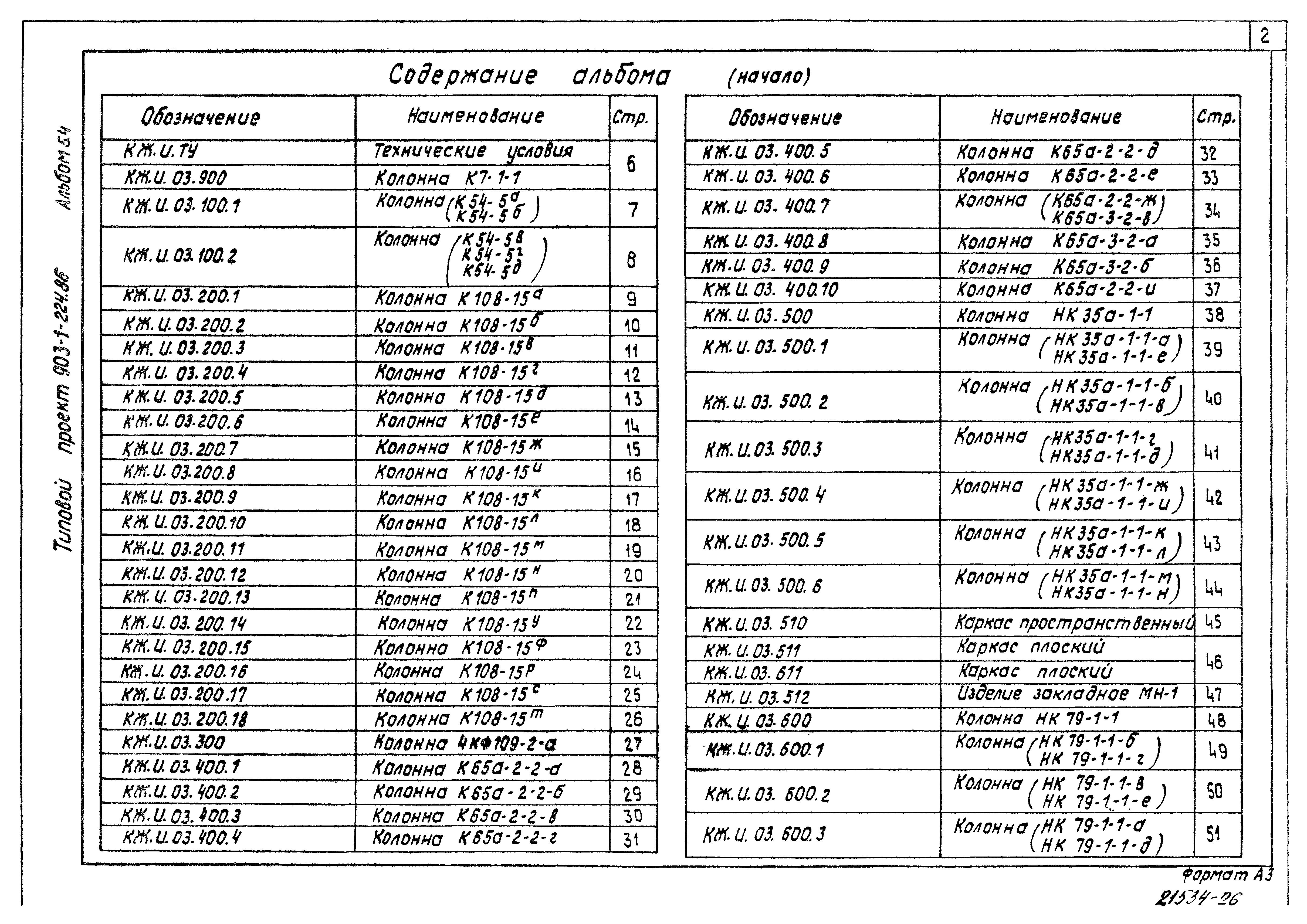 Типовой проект 903-1-224.86