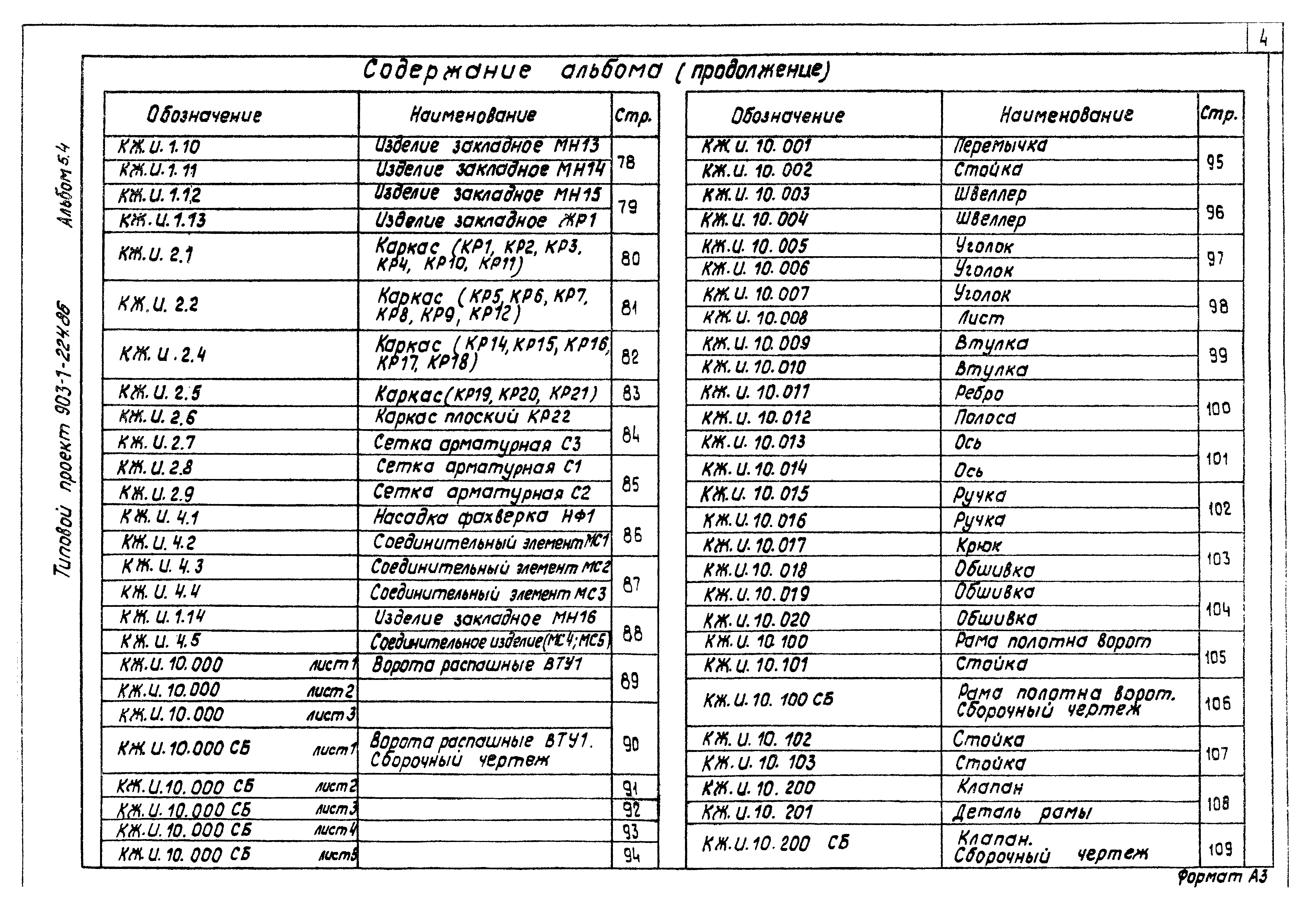 Типовой проект 903-1-224.86