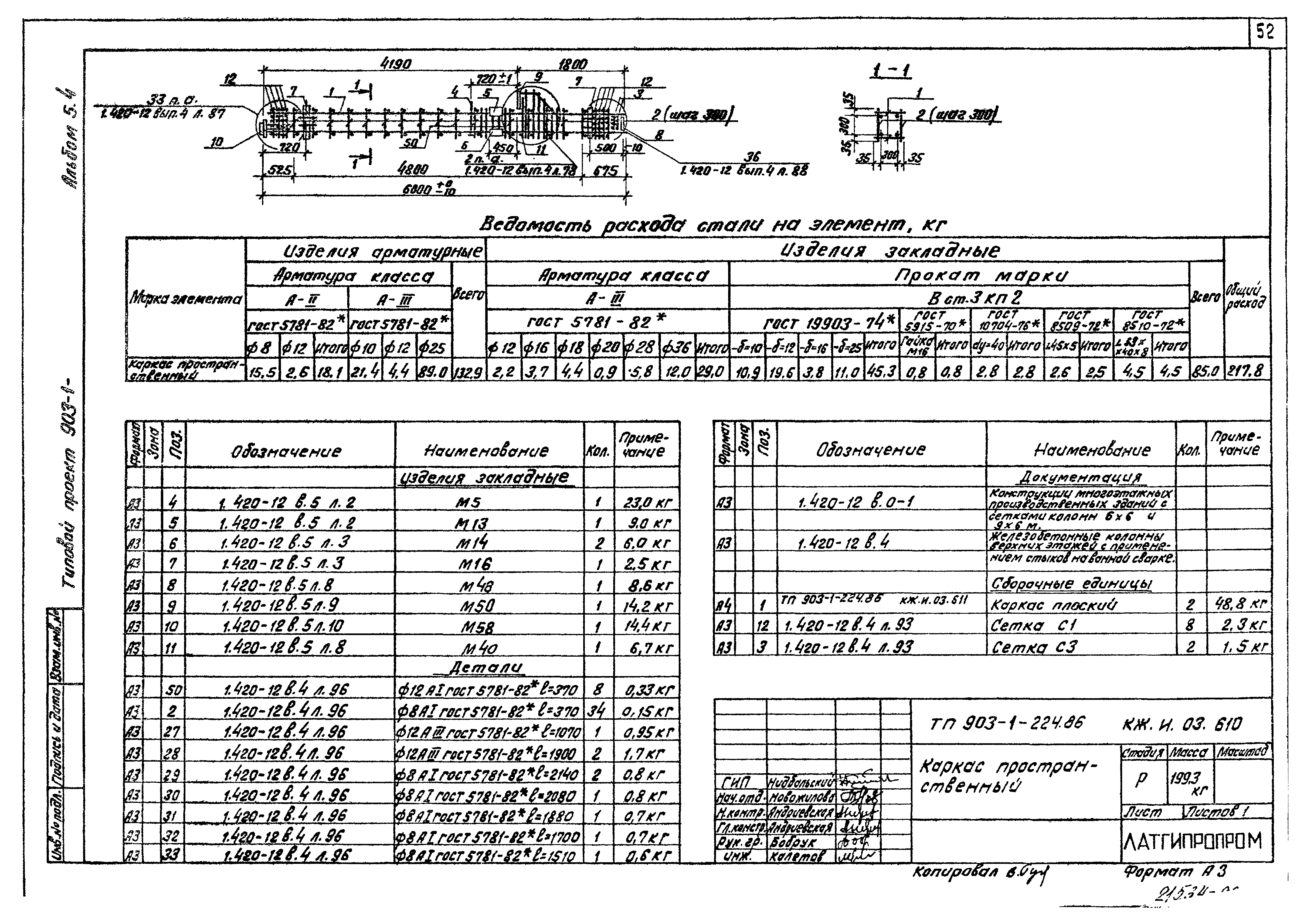 Типовой проект 903-1-224.86