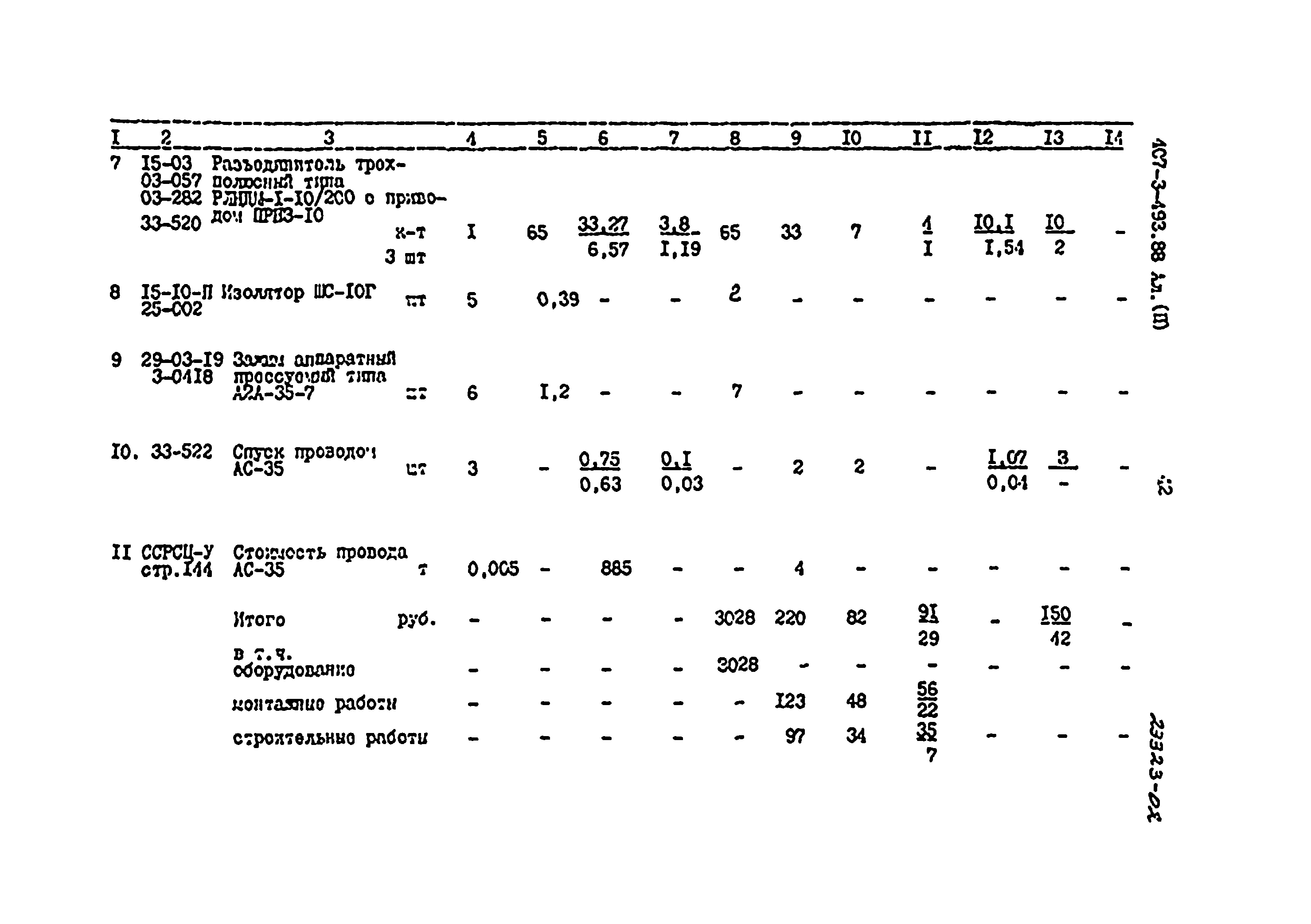 Типовой проект 407-3-493.88