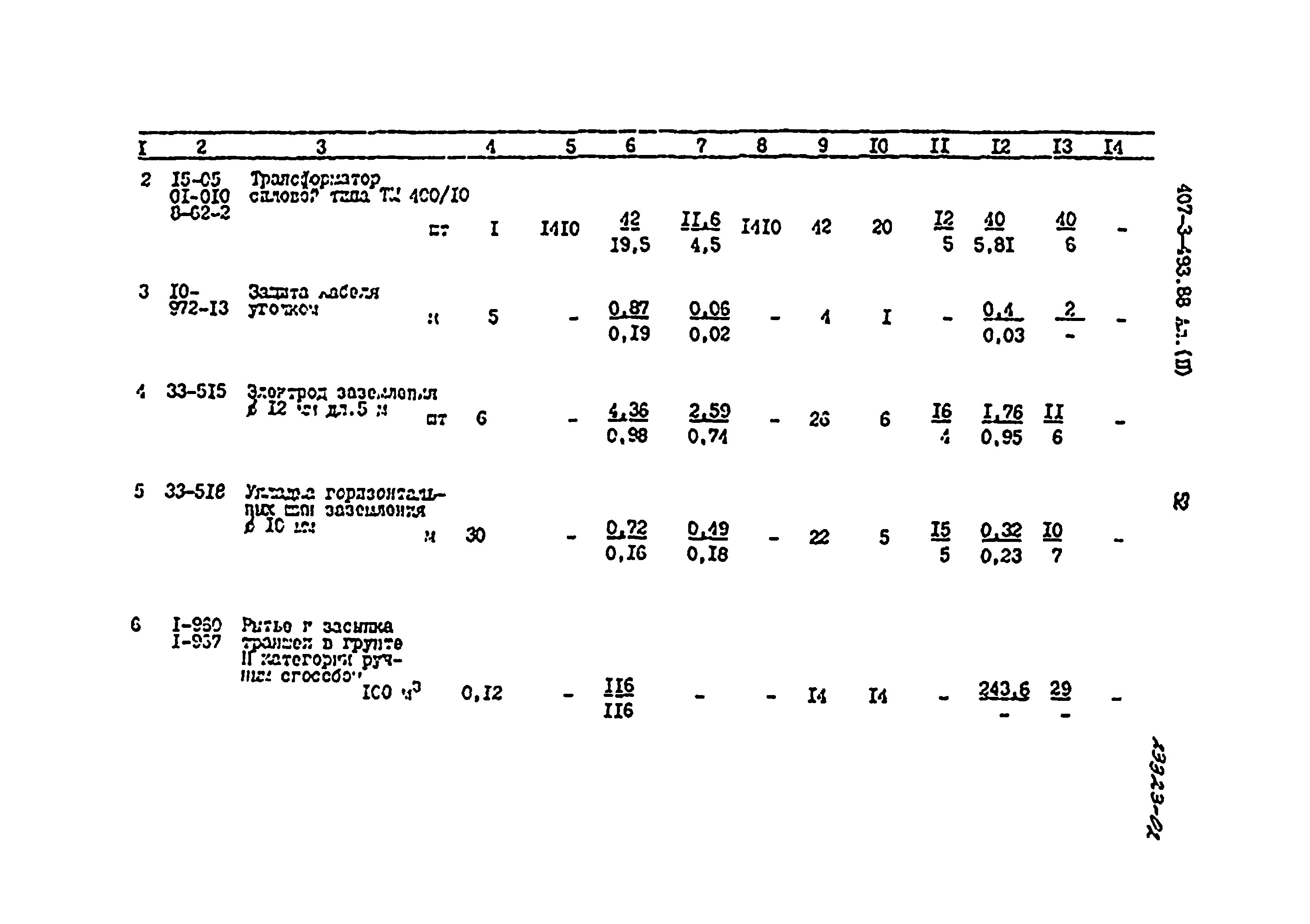 Типовой проект 407-3-493.88