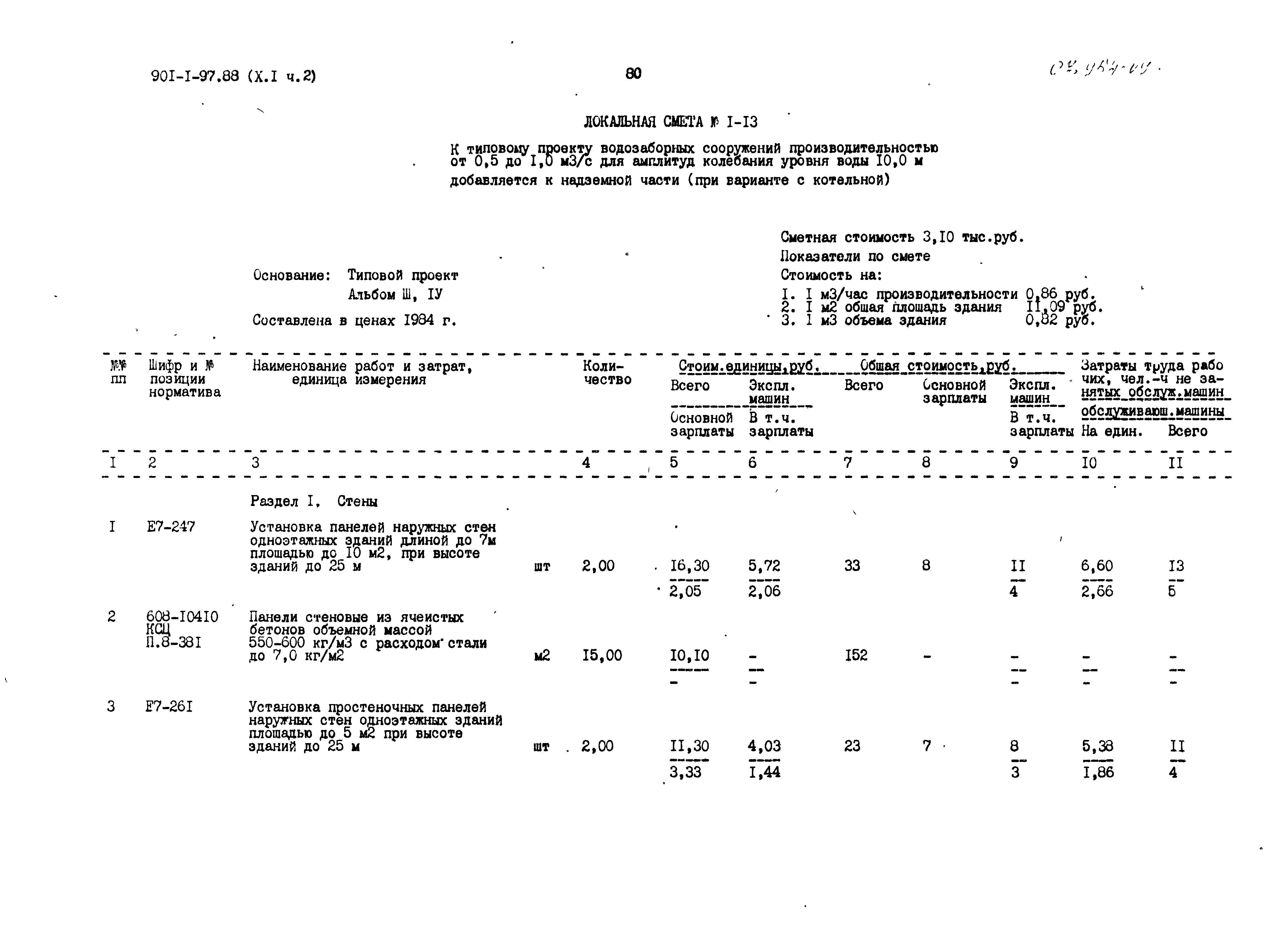 Типовой проект 901-1-97.88