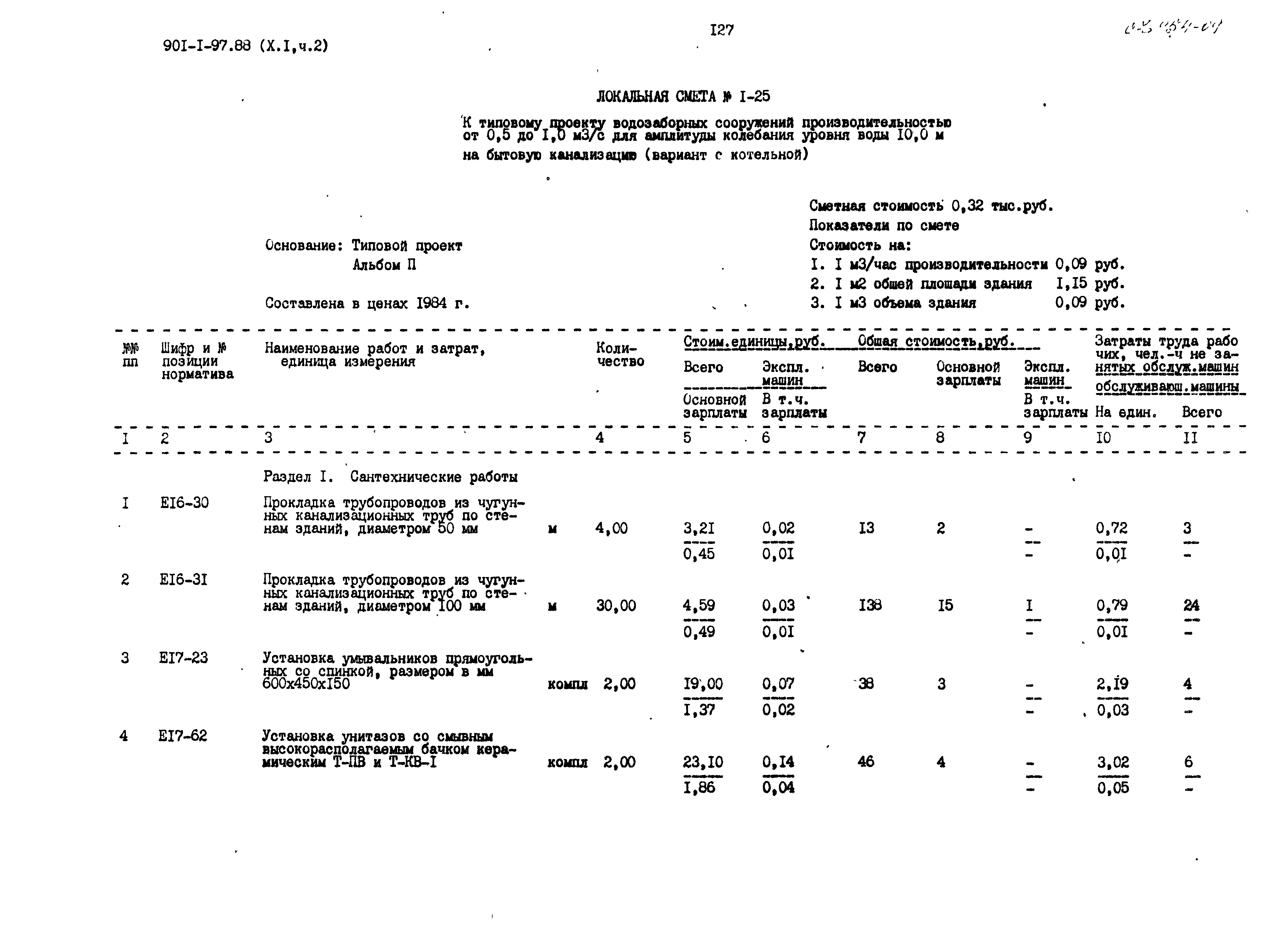 Типовой проект 901-1-97.88