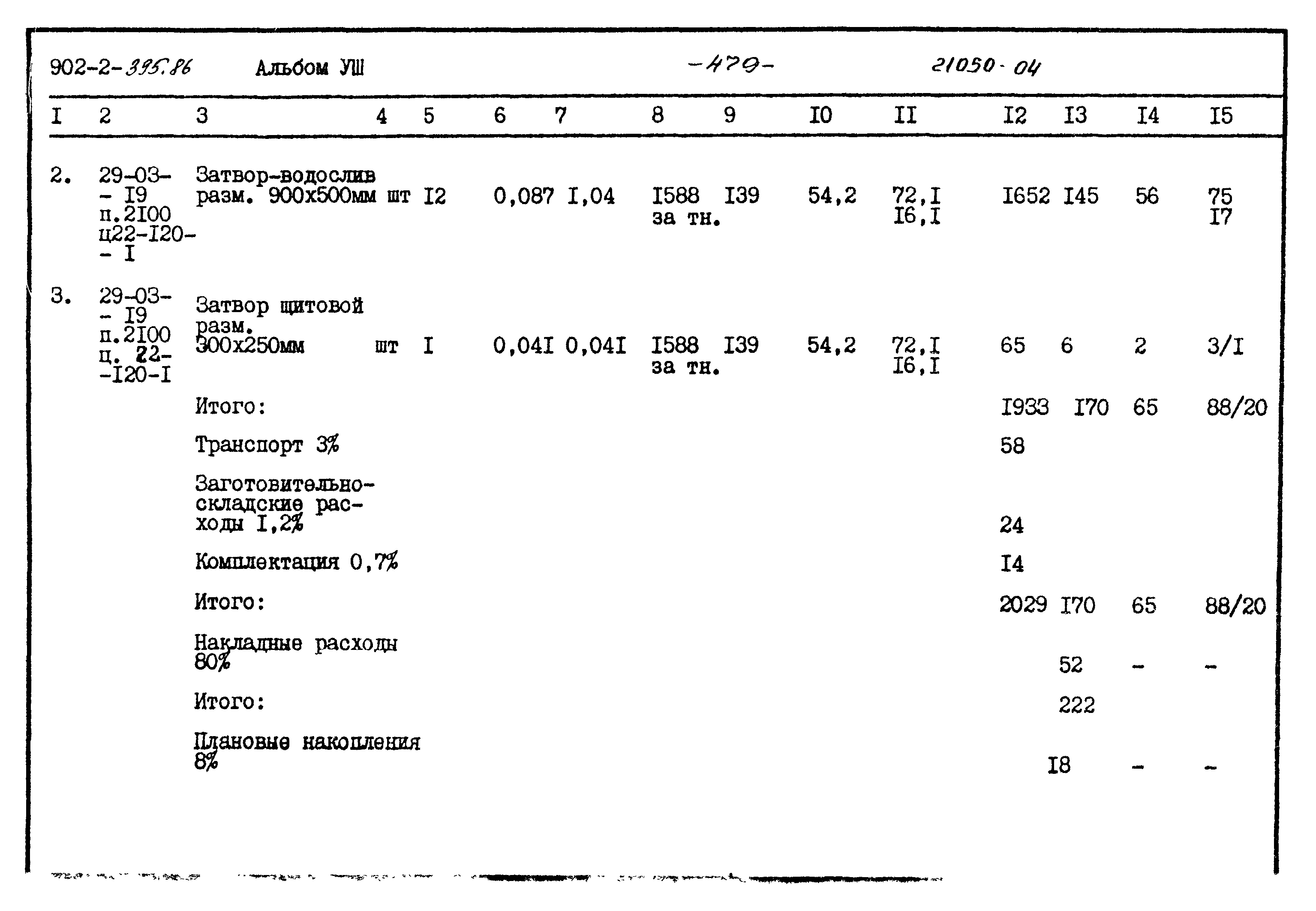 Типовой проект 902-2-395.86