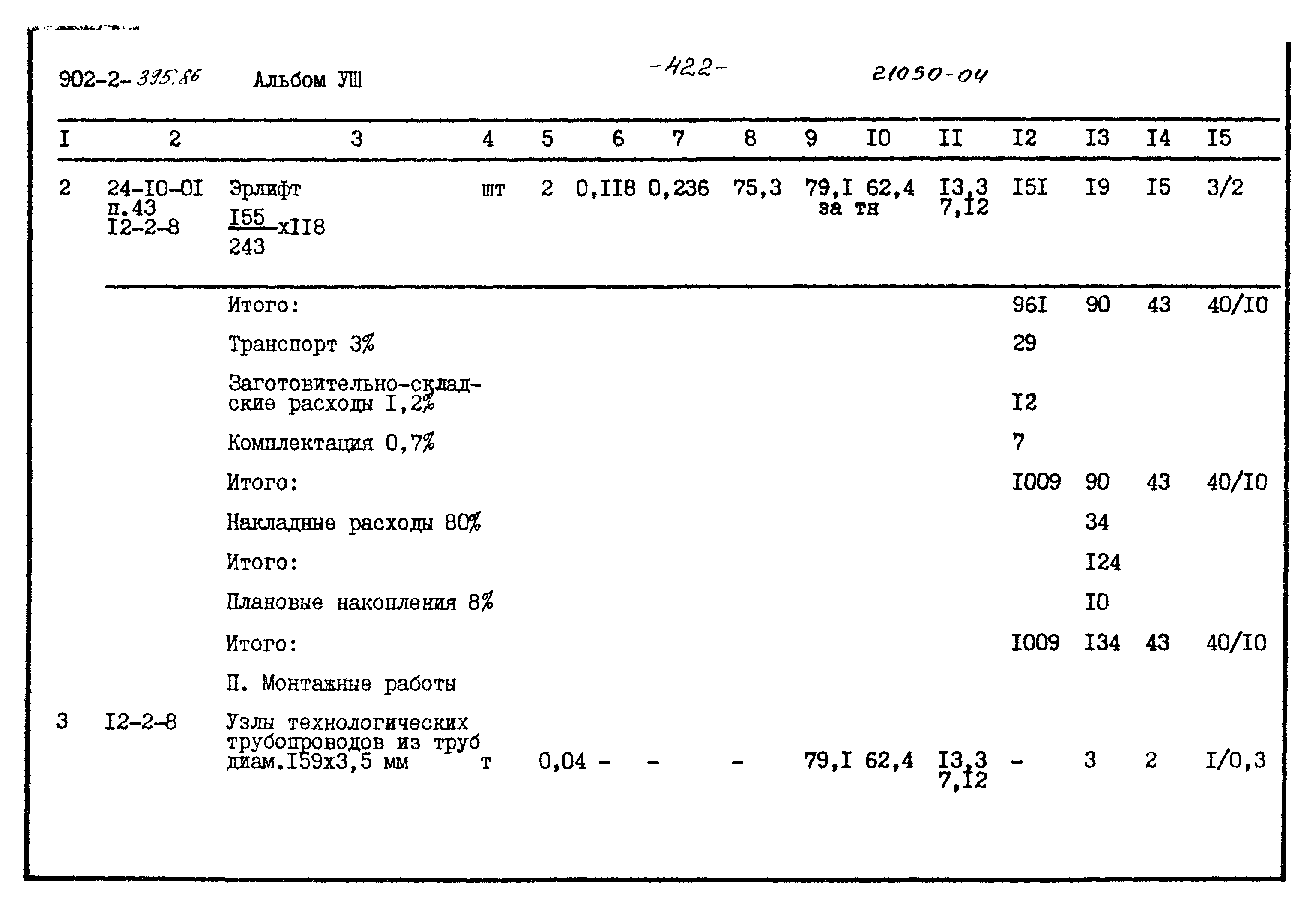 Типовой проект 902-2-395.86