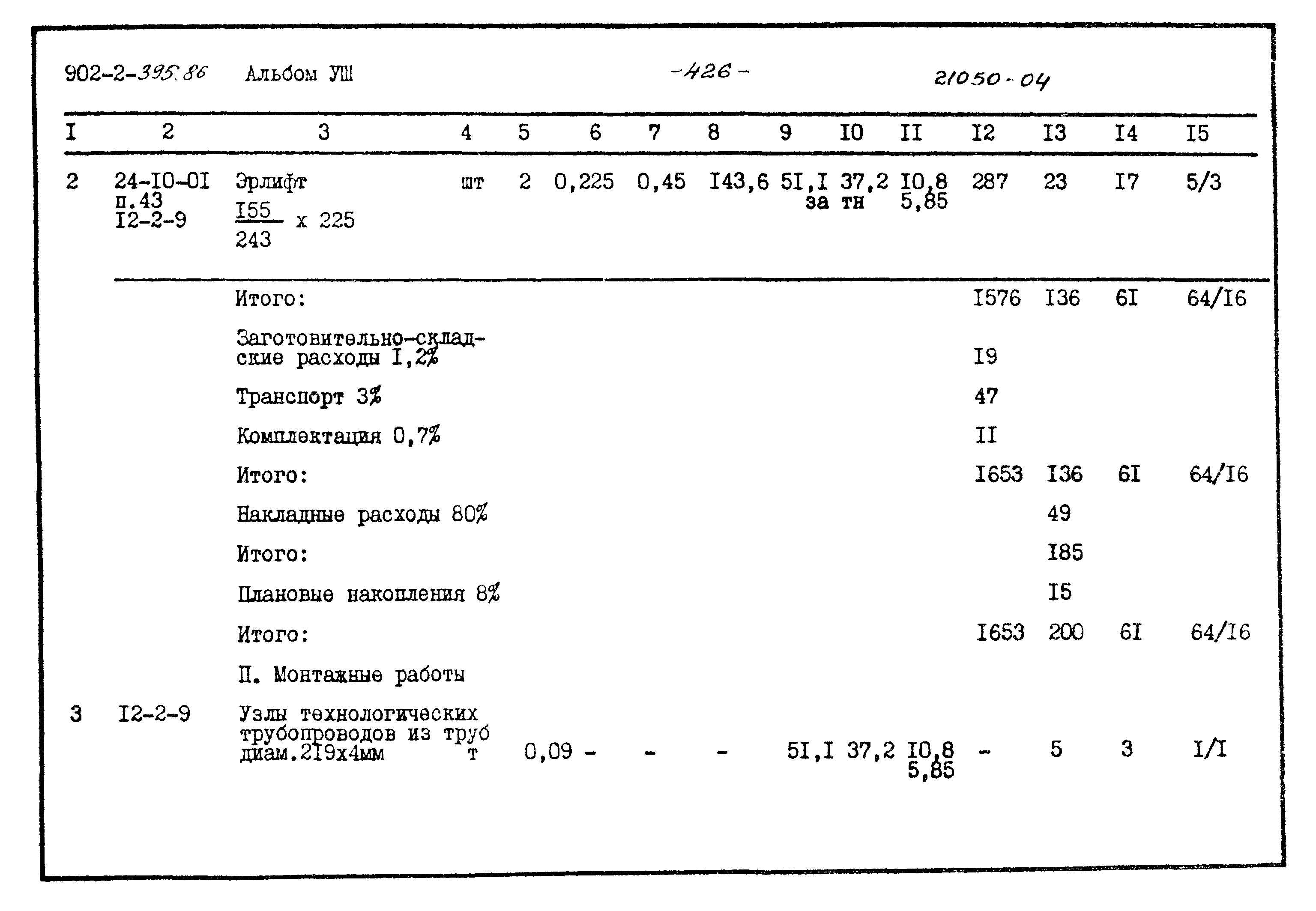 Типовой проект 902-2-395.86