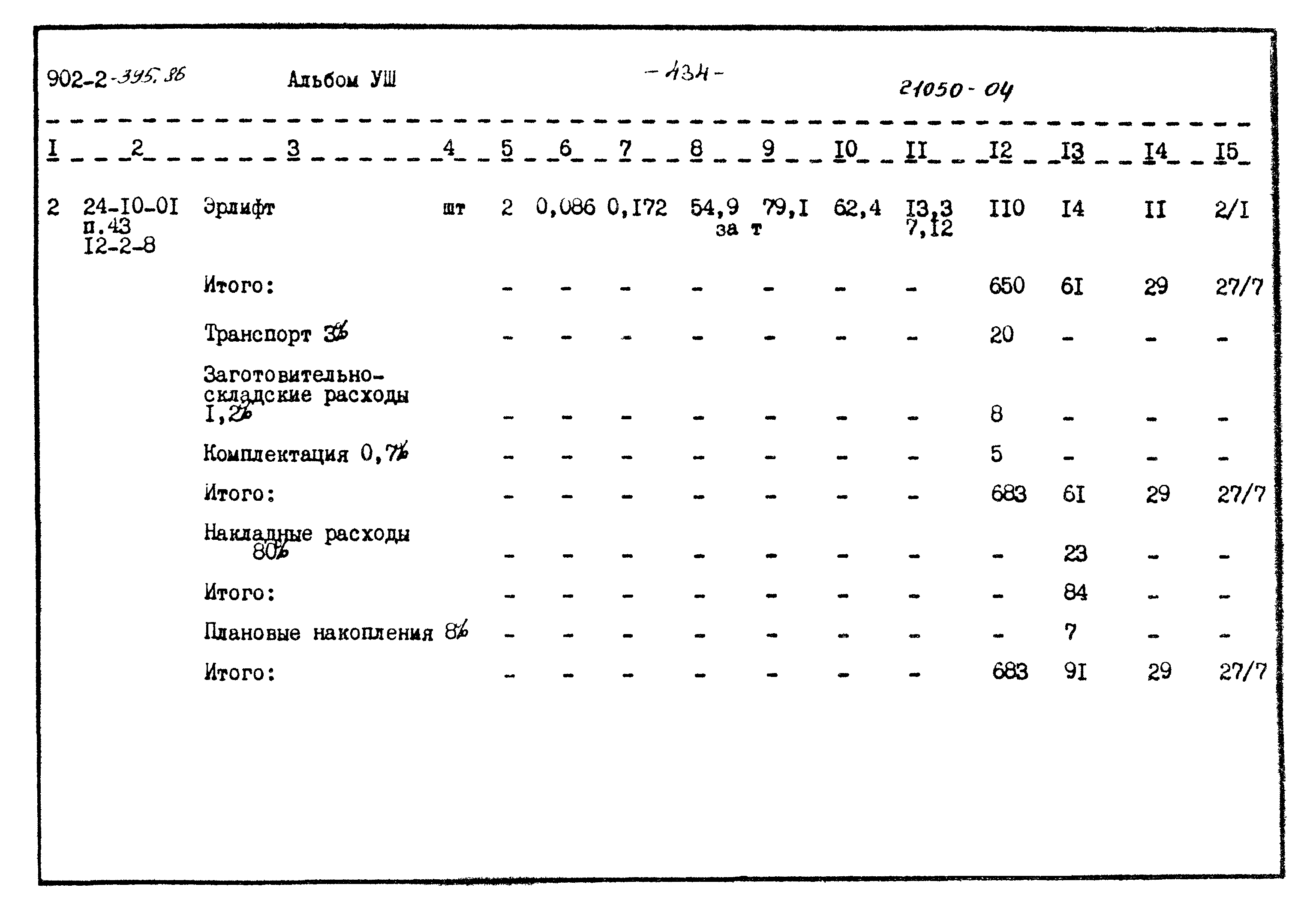 Типовой проект 902-2-395.86