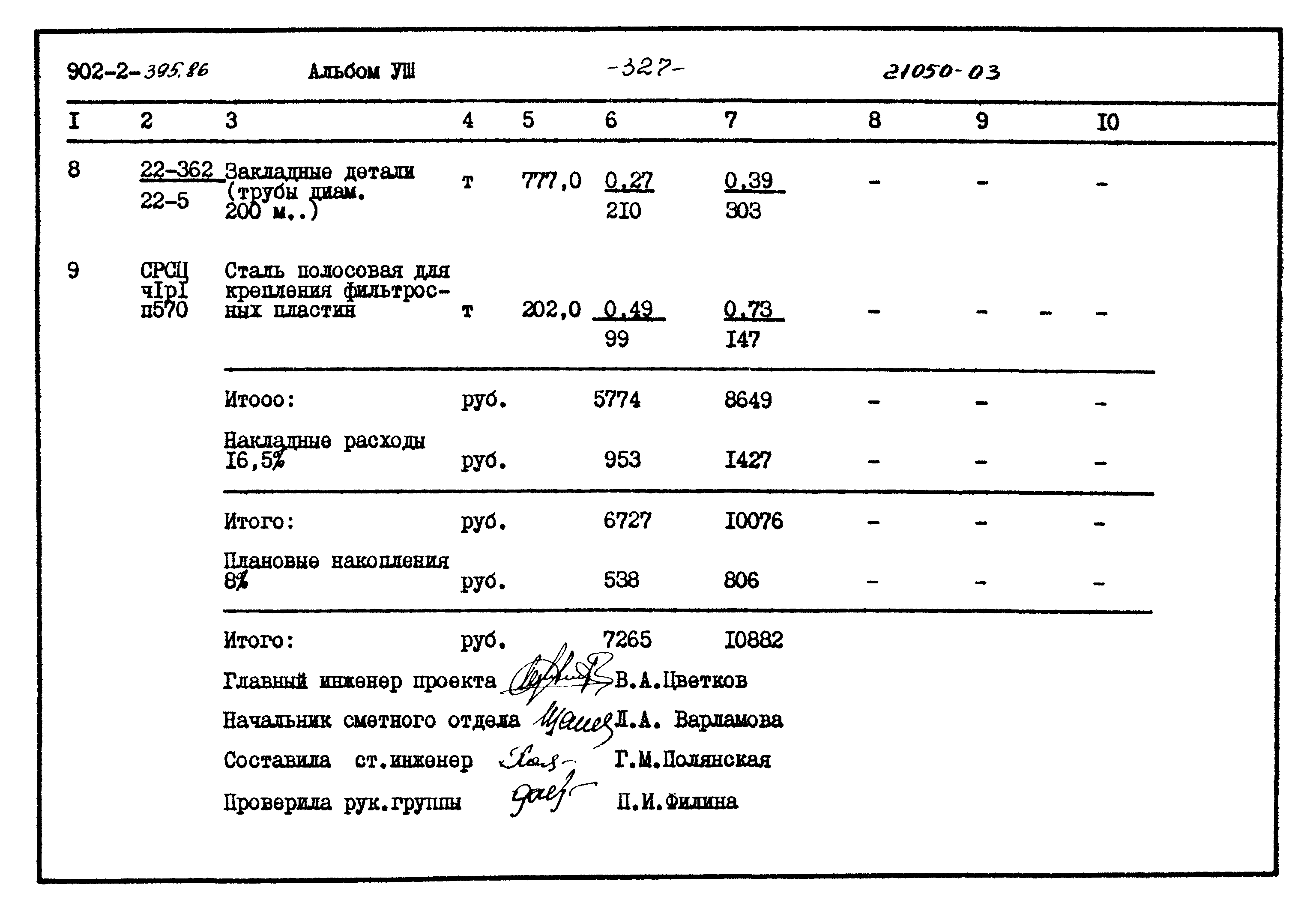 Типовой проект 902-2-395.86