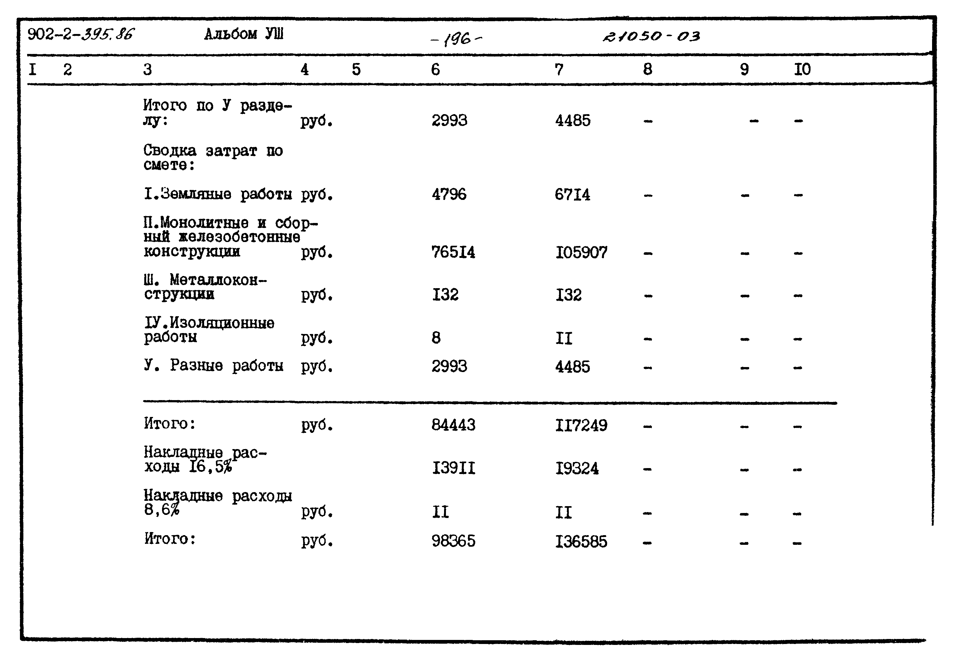 Типовой проект 902-2-395.86